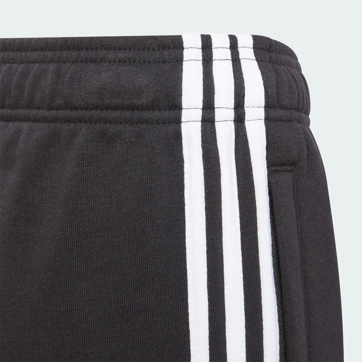 Adidas 2021-22 Manchester United Kids Sweatpants - Black-White - Image 3