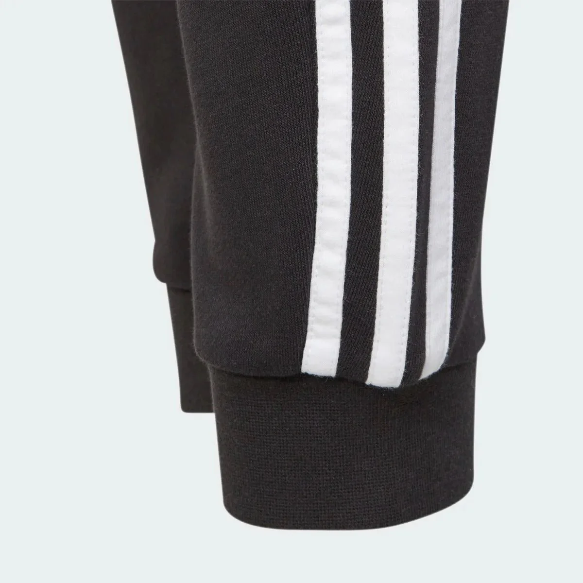 Adidas 2021-22 Manchester United Kids Sweatpants - Black-White - Image 4