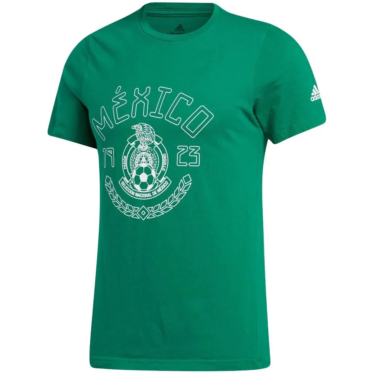 Adidas 2021-22 Mexico Amplifier SS Tee - Green