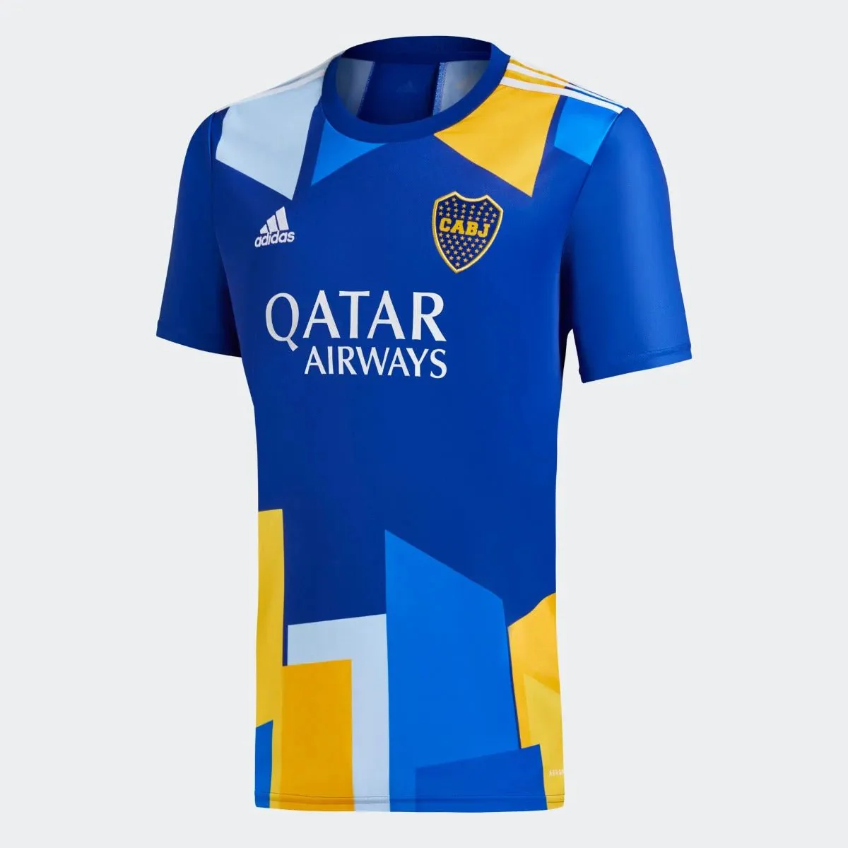 Adidas 2021 Boca Juniors Third Jersey - Mystery Ink-Yellow