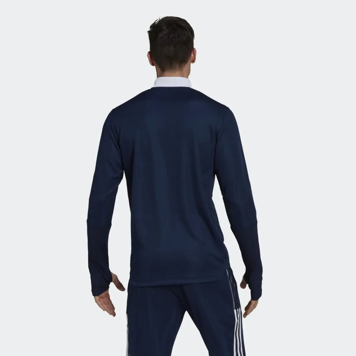 Adidas 2021 LA Galaxy Training Top - Navy-White - Image 2