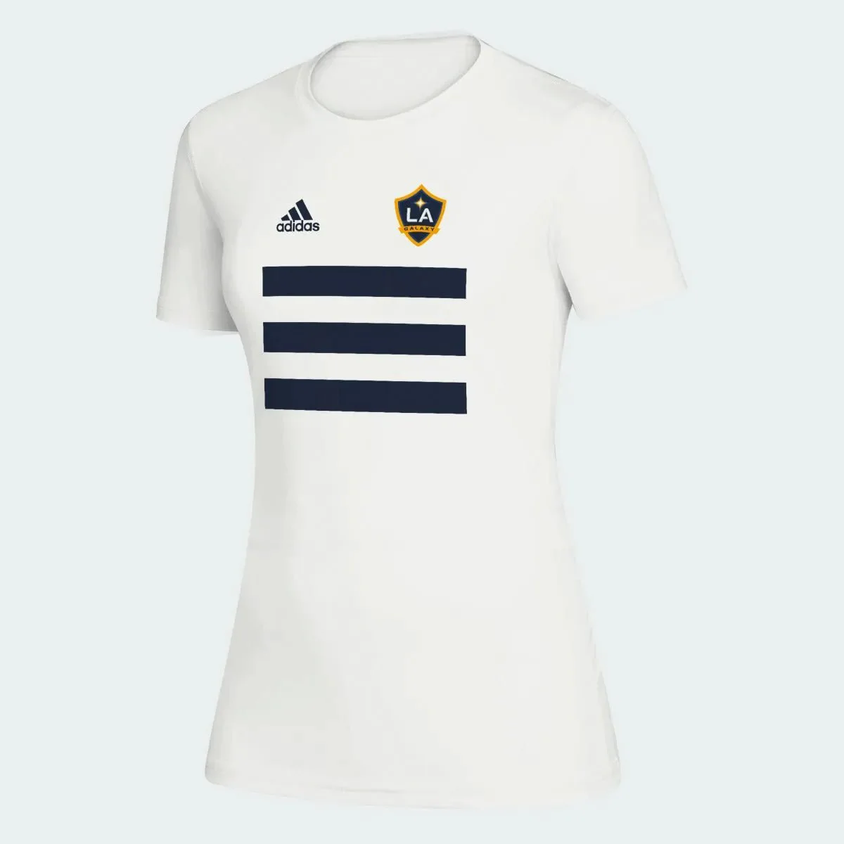 Adidas 2021 LA Galaxy Women Creator SS Tee - White