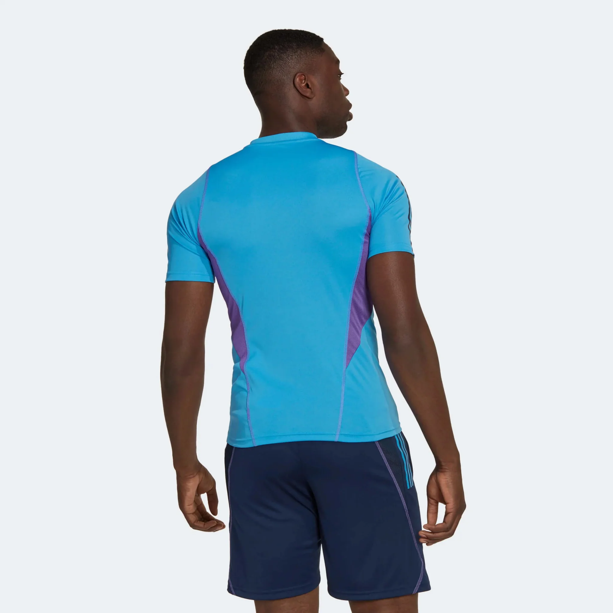 adidas 2022-23 Argentina Training Jersey Pulse Blue - Image 4
