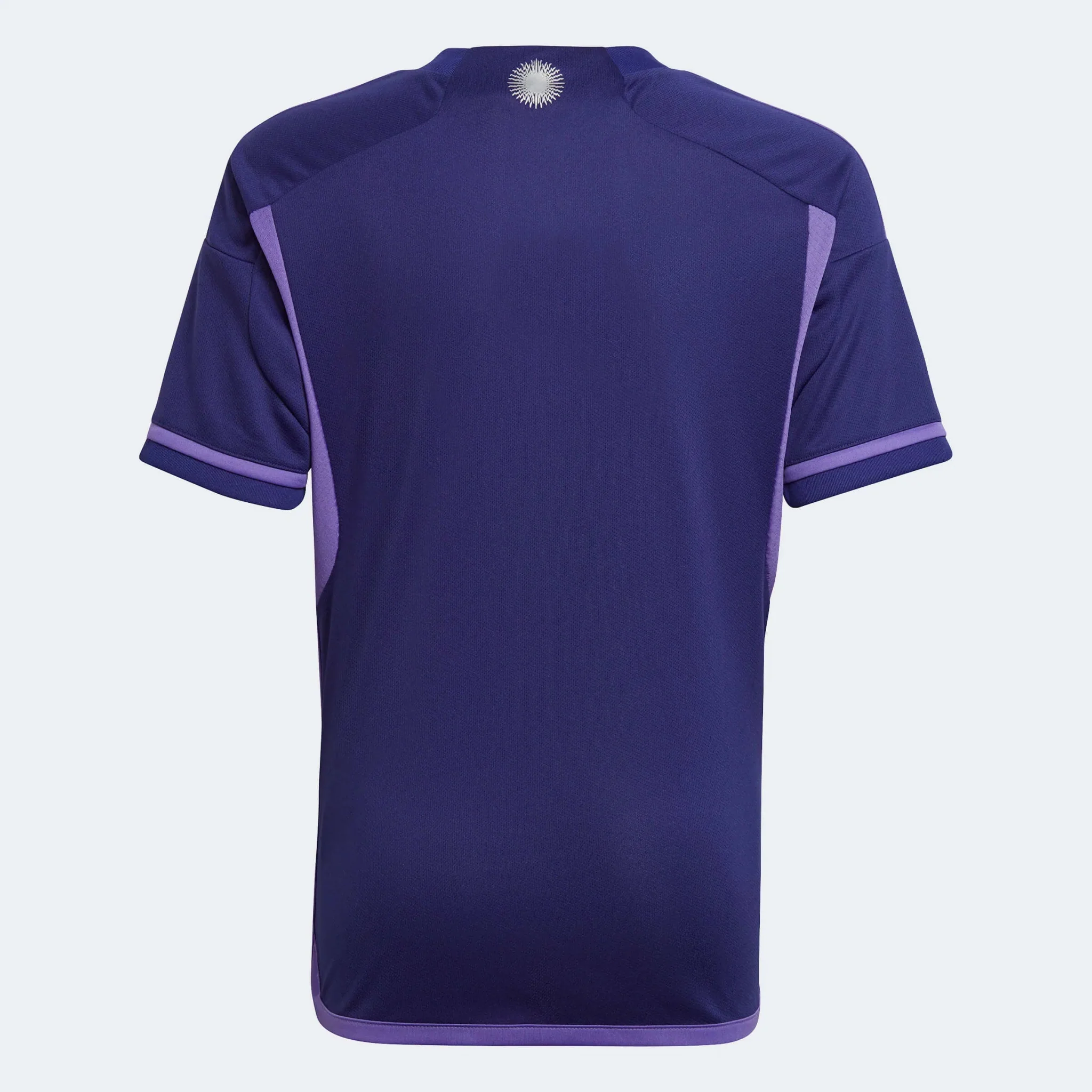 adidas 2022-23 Argentina Youth Away Jersey Indigo-Purple - Image 2