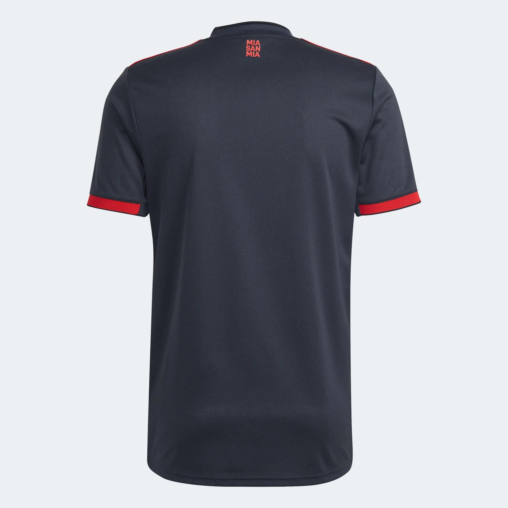 adidas 2022-23 Bayern Munich Third Jersey - Black-Red - Image 2
