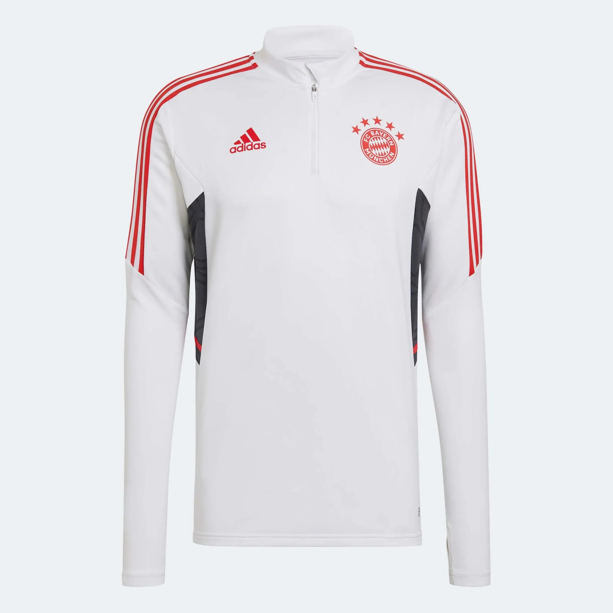 adidas 2022-23 Bayern Munich Training Top - White