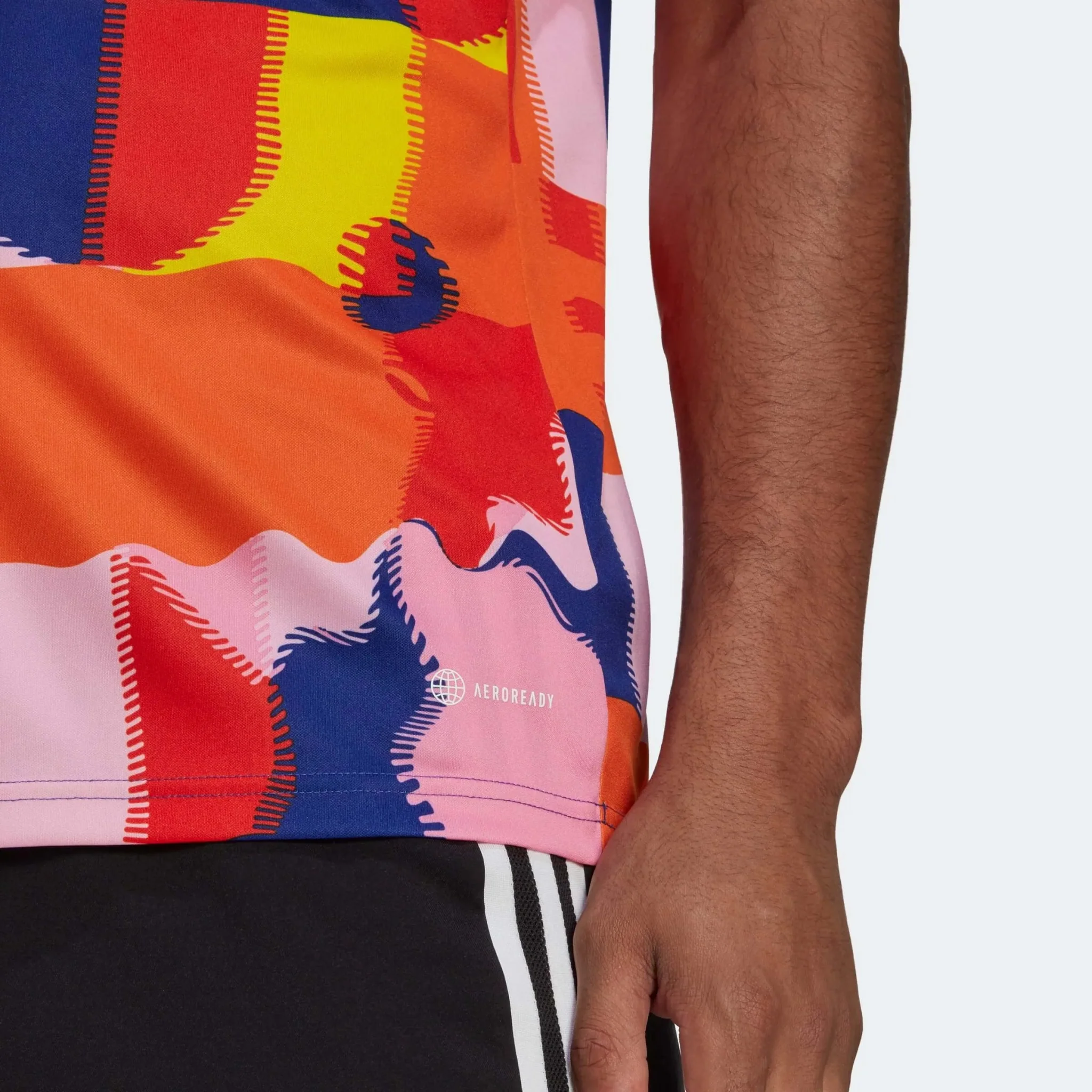 adidas 2022-23 Belgium Pre-Match Jersey - Image 6