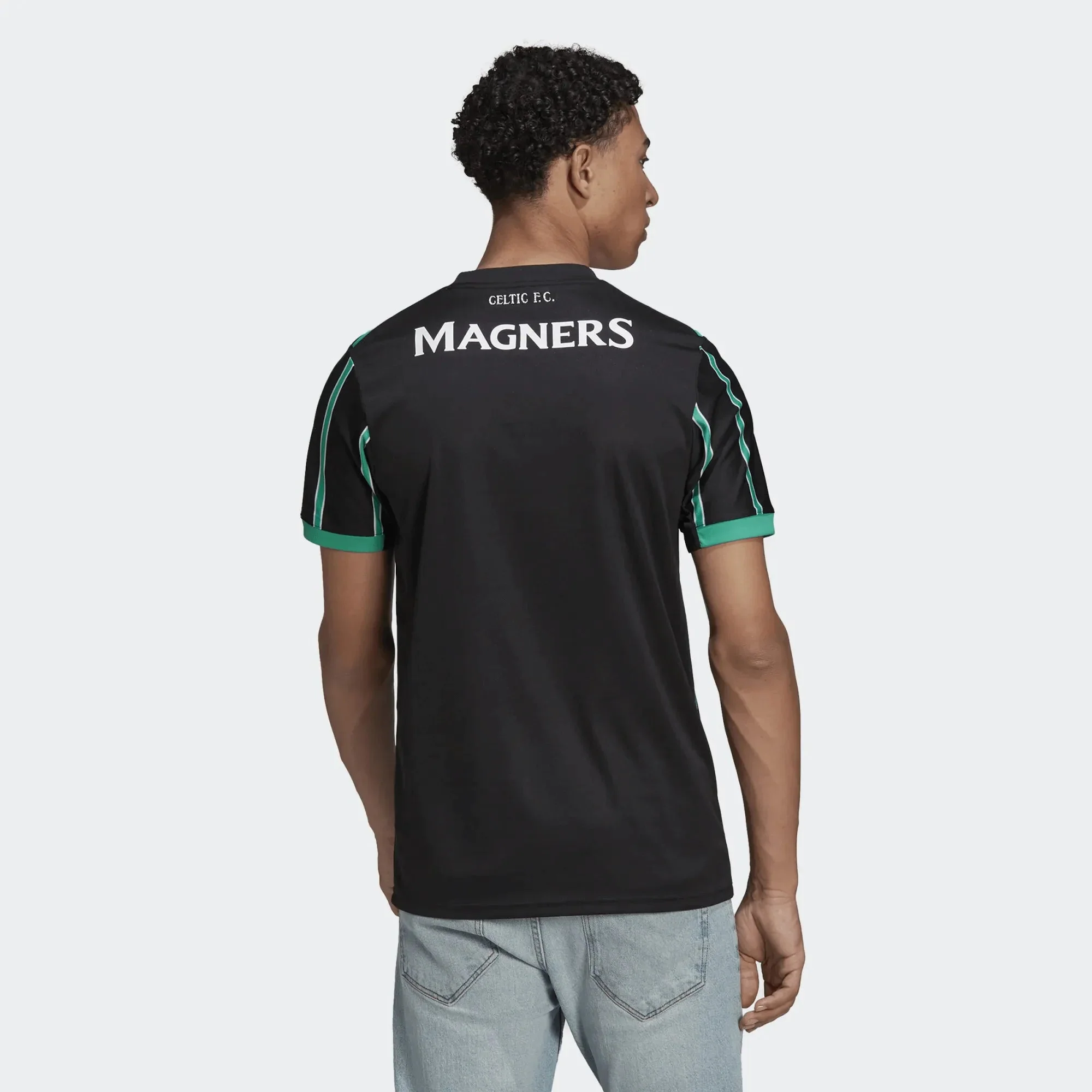 adidas 2022-23 Celtic Away Jersey - Black - Image 3