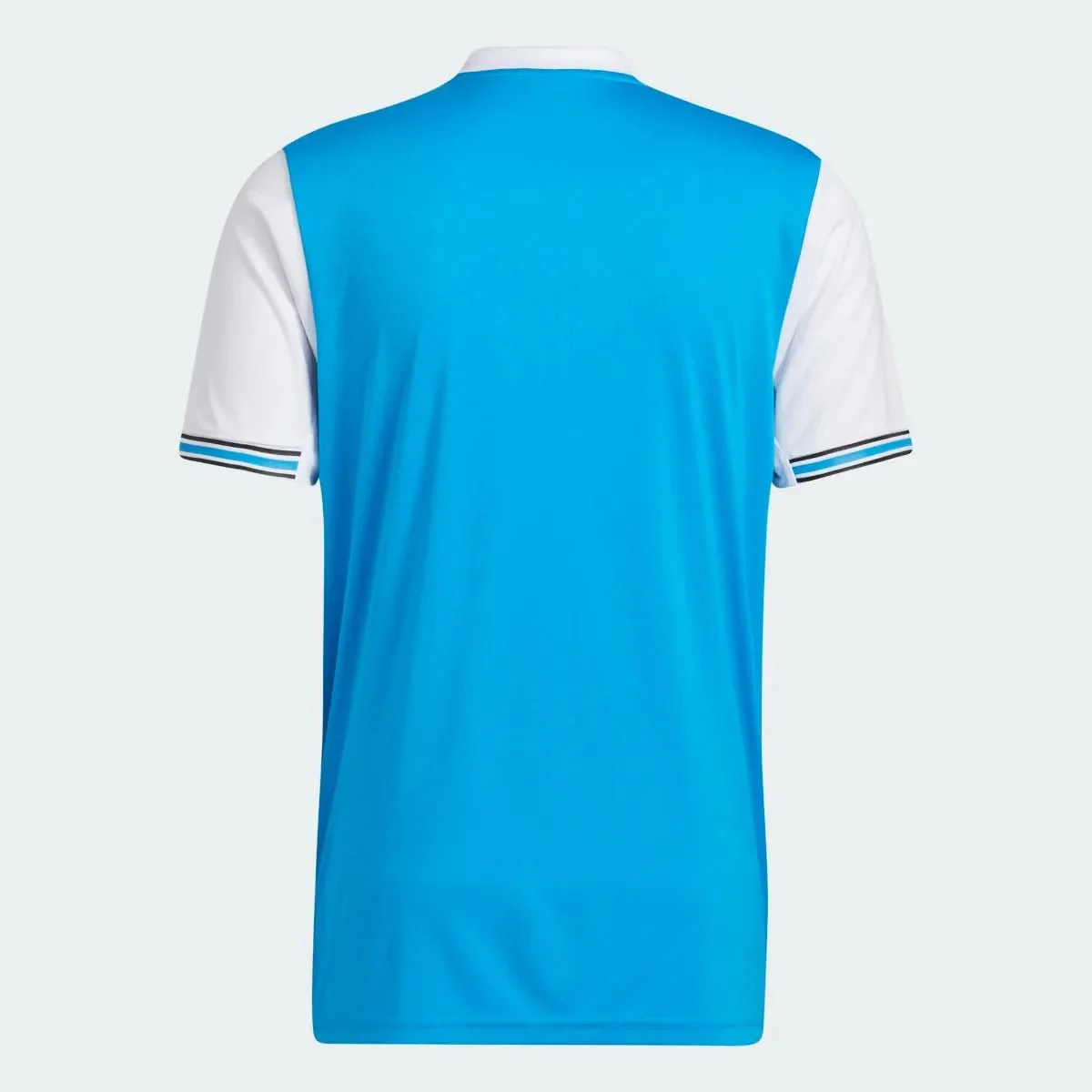 adidas 2022-23 Charlotte FC Home Jersey - Solar Blue-White - Image 2
