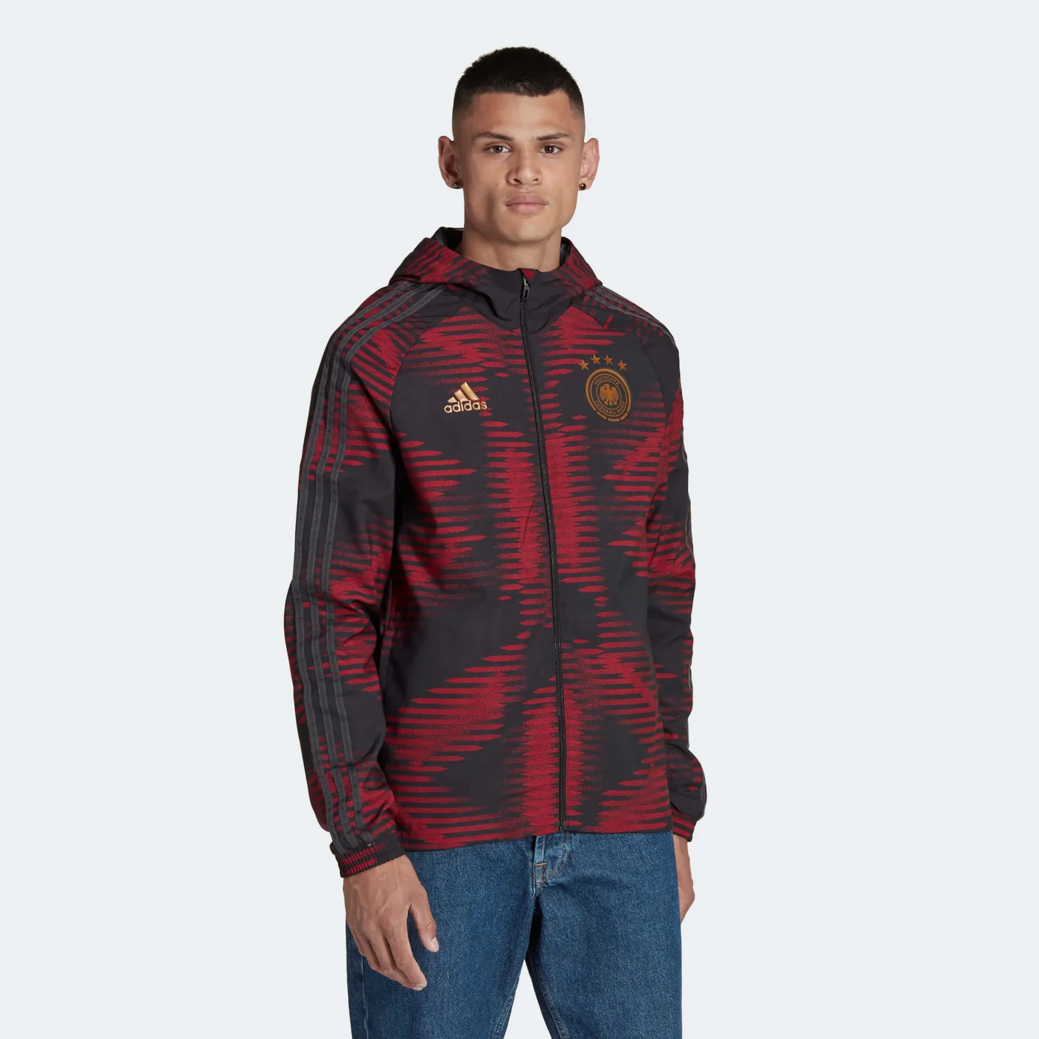 adidas 2022-23 Germany DNA WindbreakerJacket - Image 2