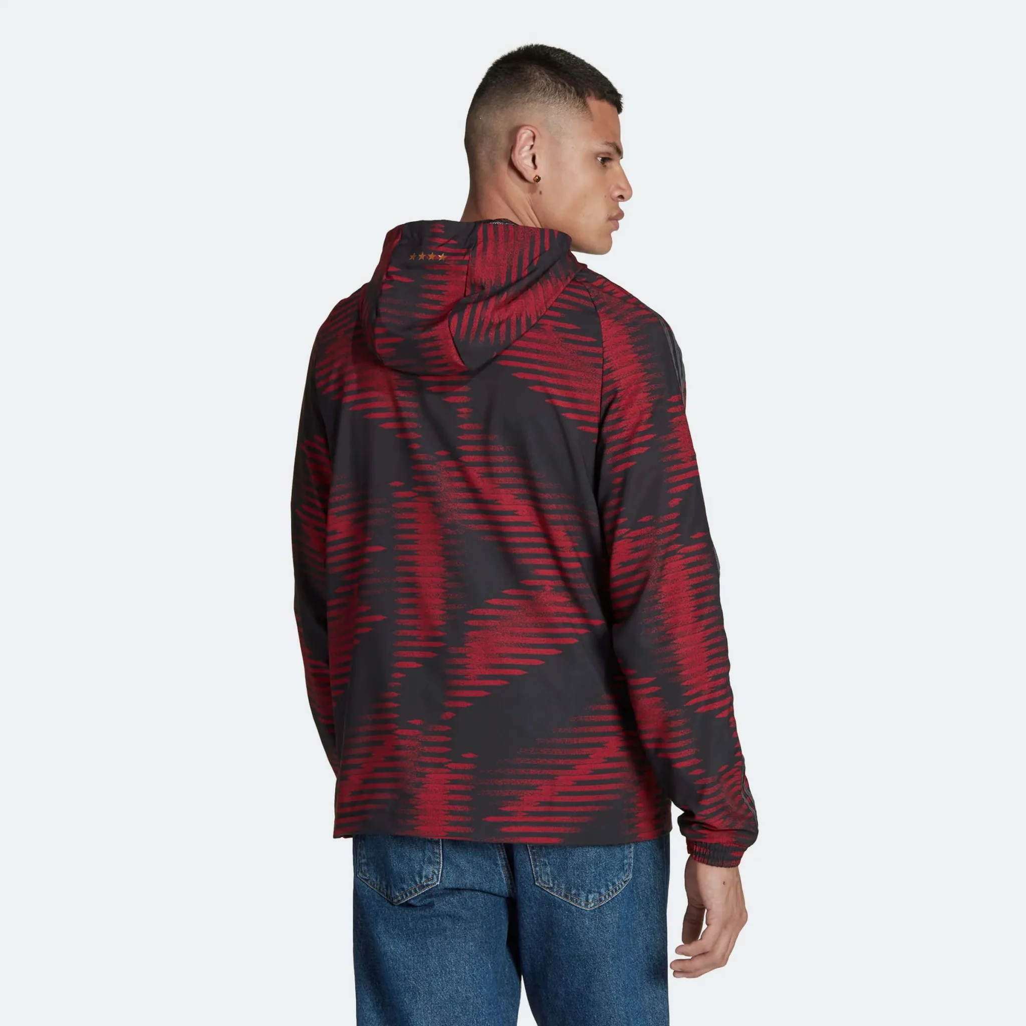 adidas 2022-23 Germany DNA WindbreakerJacket - Image 3