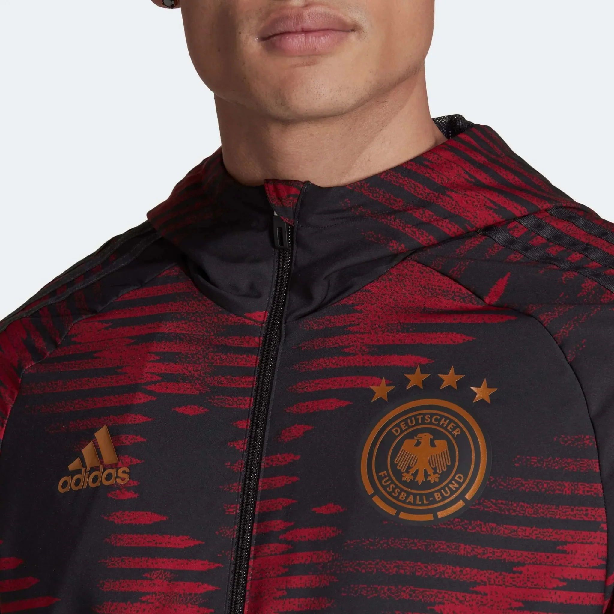adidas 2022-23 Germany DNA WindbreakerJacket - Image 4