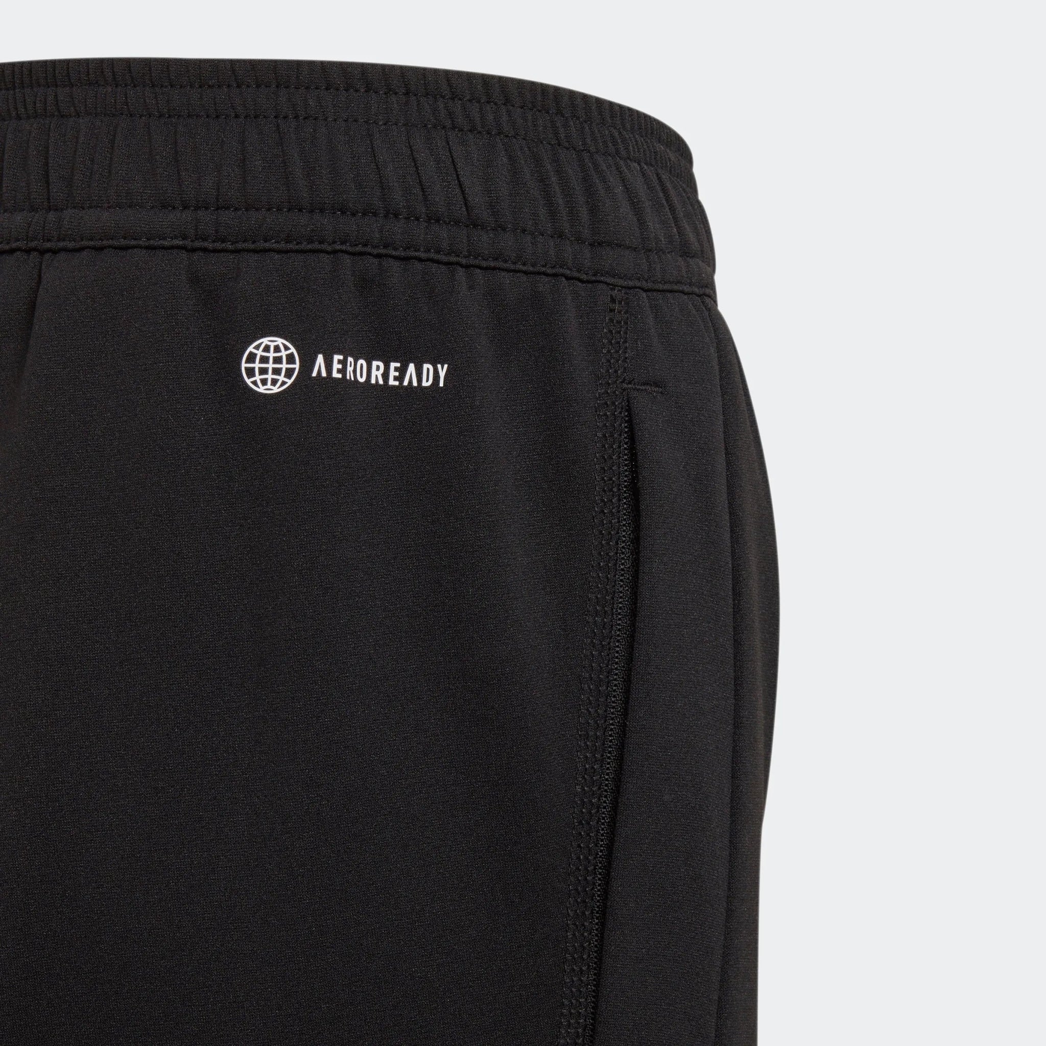 adidas 2022-23 Germany Youth Training Pants - Black - Image 4