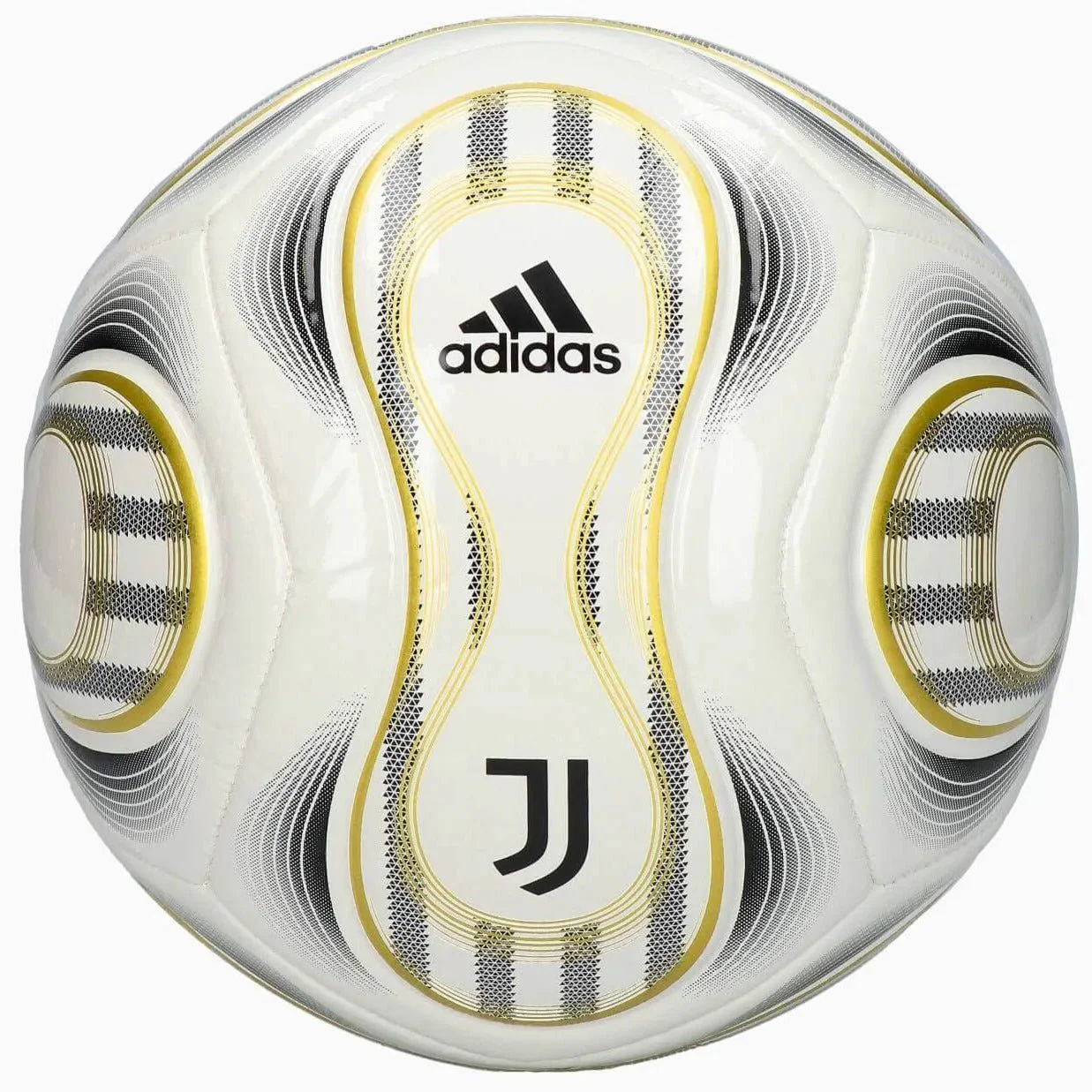 adidas 2022-23 Juventus Home Club Ball - White-Black