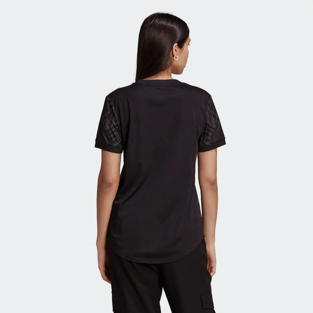 adidas 2022-23 LAFC Women Home Jersey - Black-Gold - Image 4