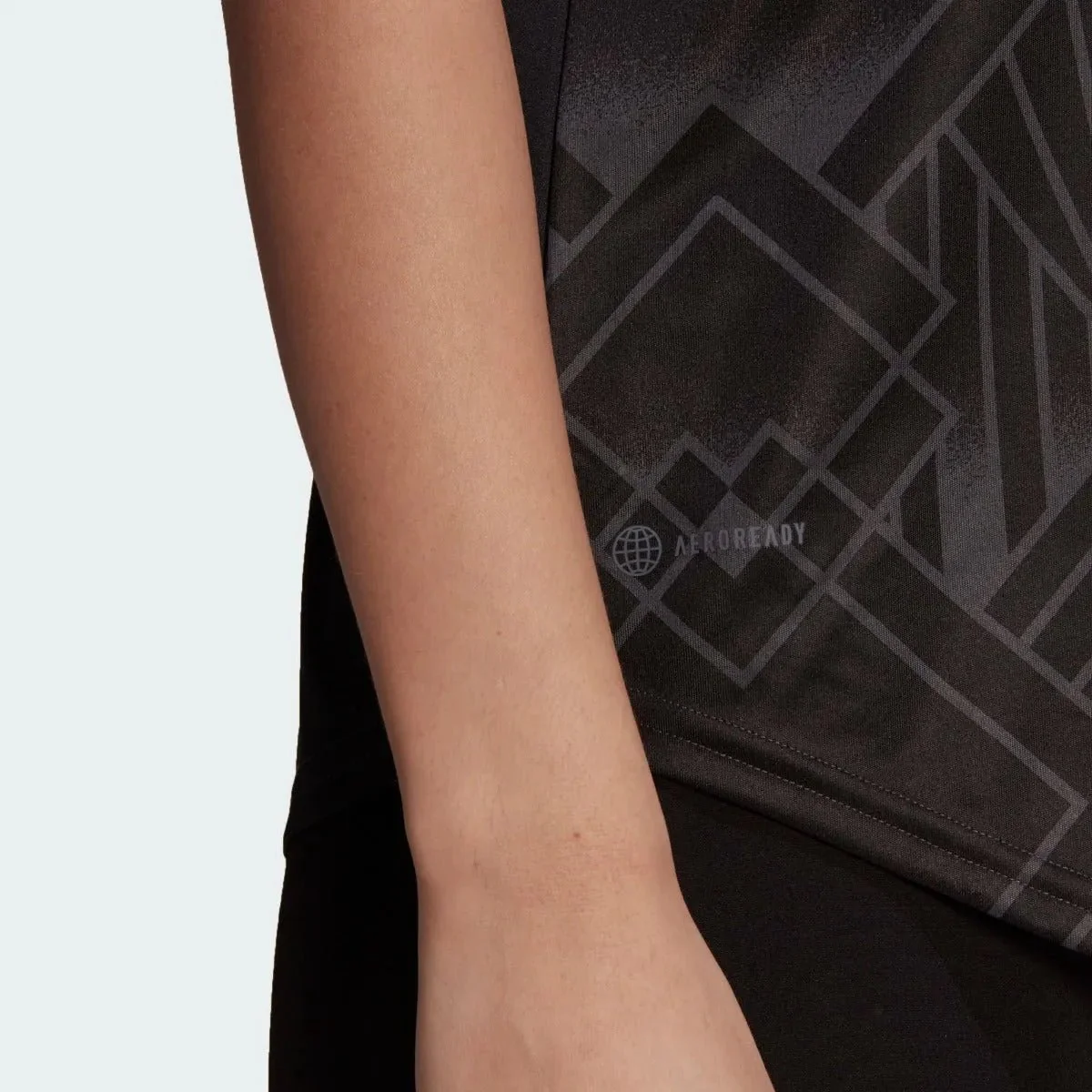 adidas 2022-23 LAFC Women Home Jersey - Black-Gold - Image 6