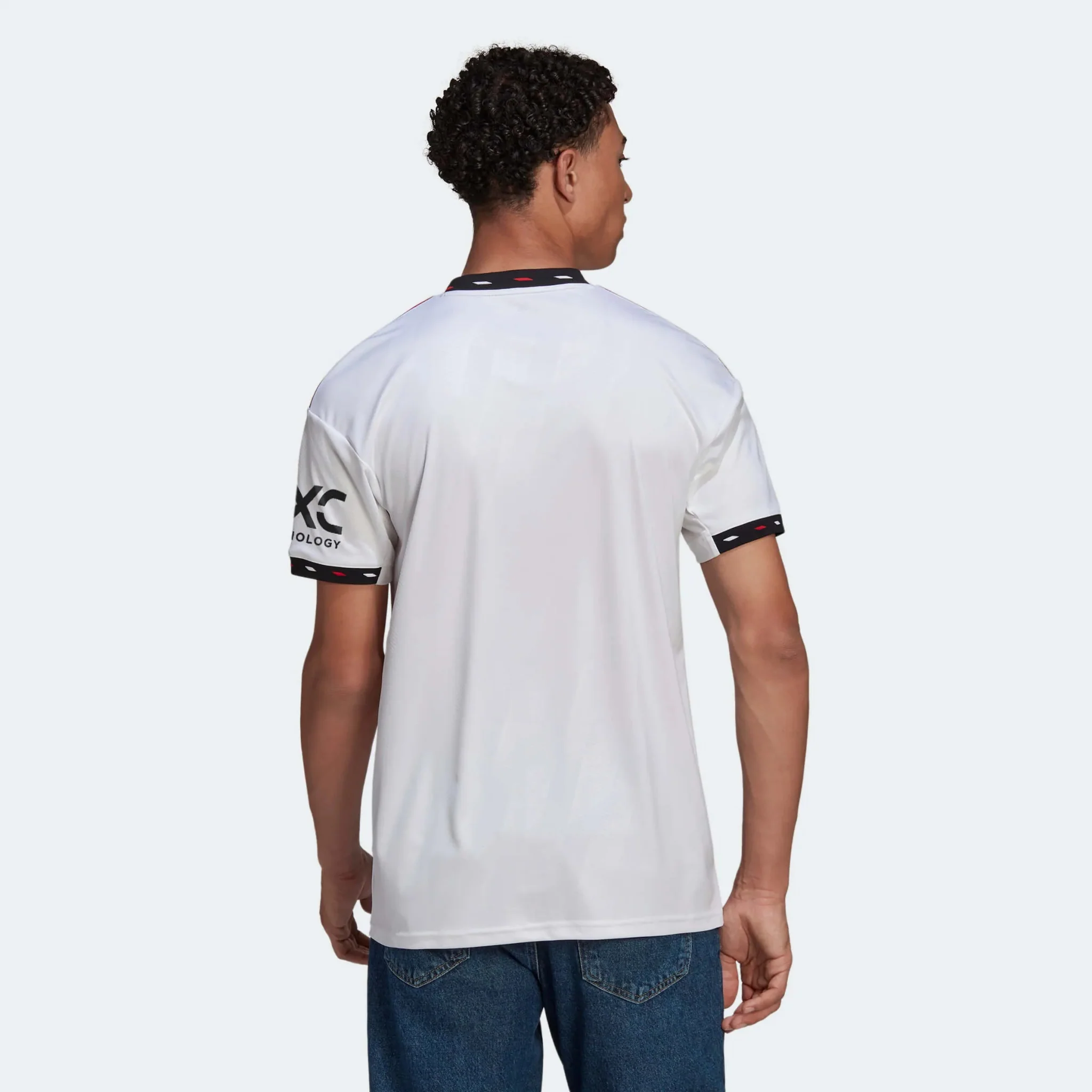 adidas 2022-23 Manchester United Away Jersey - White - Image 10