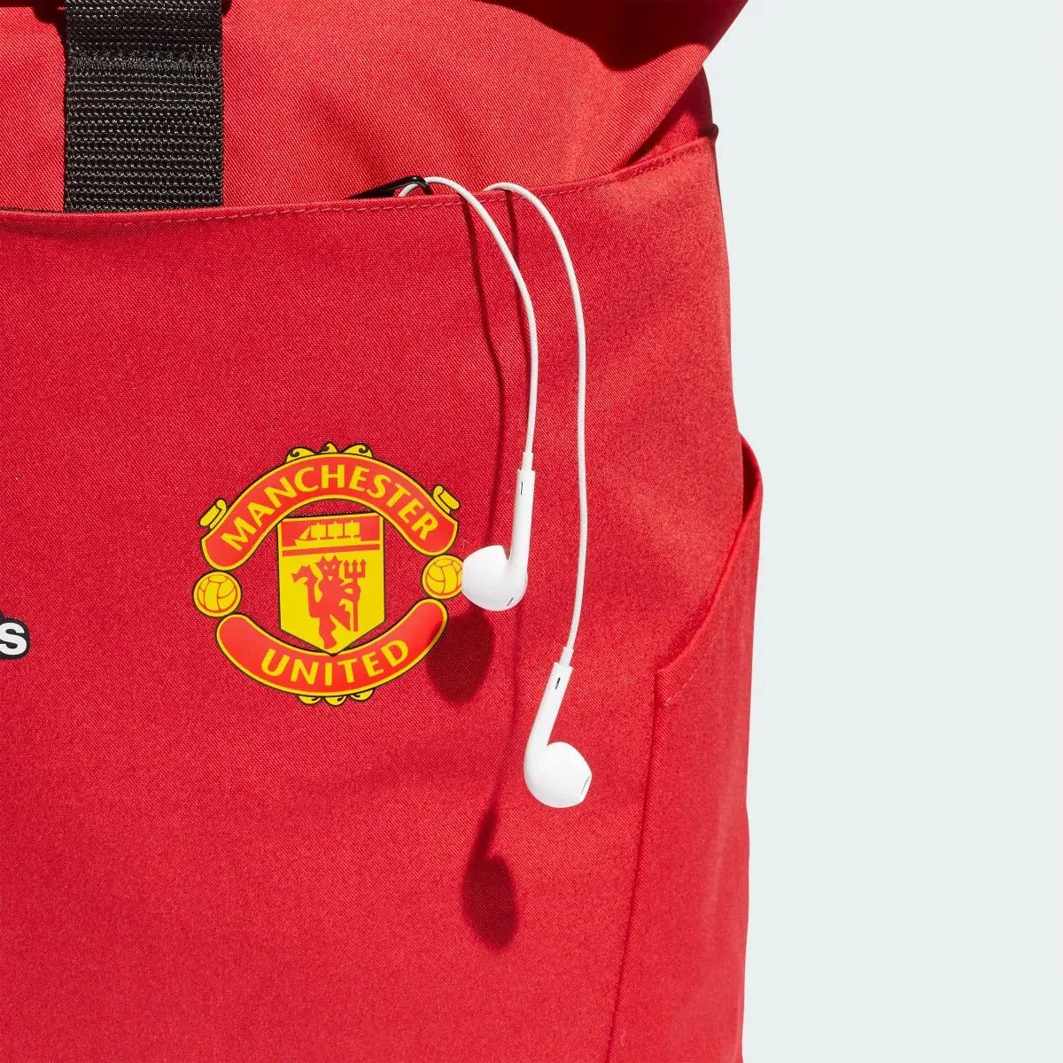 adidas 2022-23 Manchester United Backpack - Red-Black - Image 6