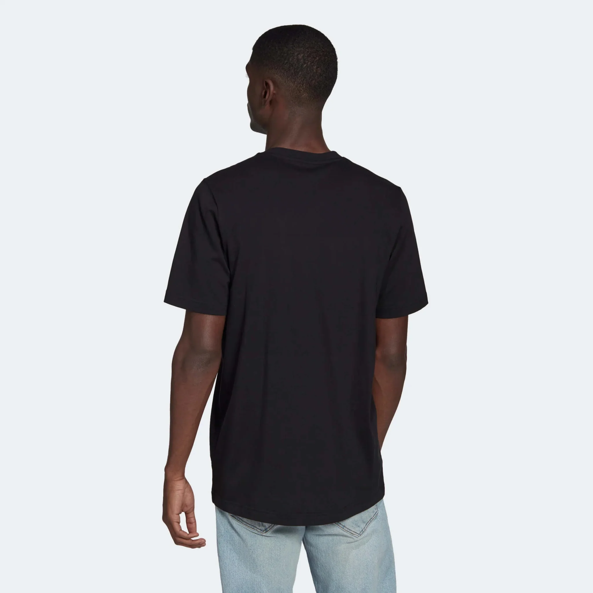adidas 2022-23 Manchester United Graphic Tee - Black-Gold - Image 3