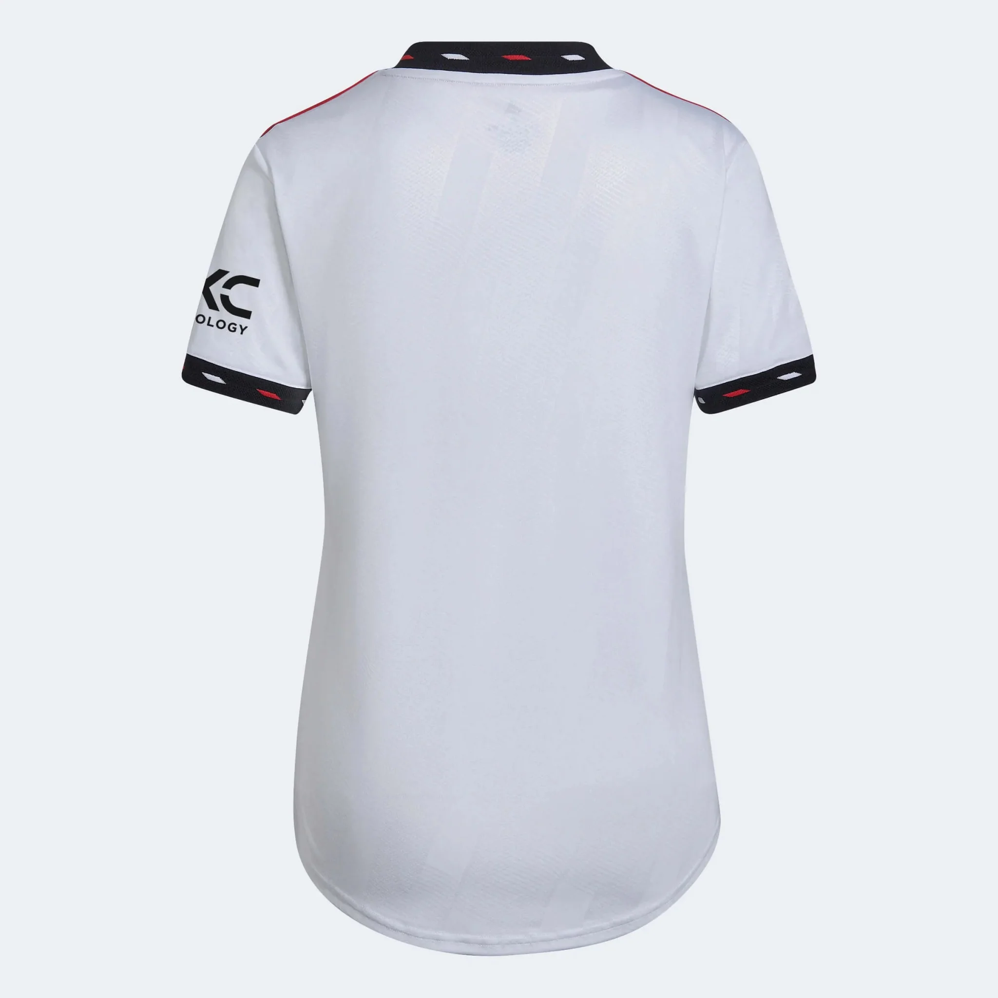 adidas 2022-23 Manchester United Women's Away Jersey - White - Image 3
