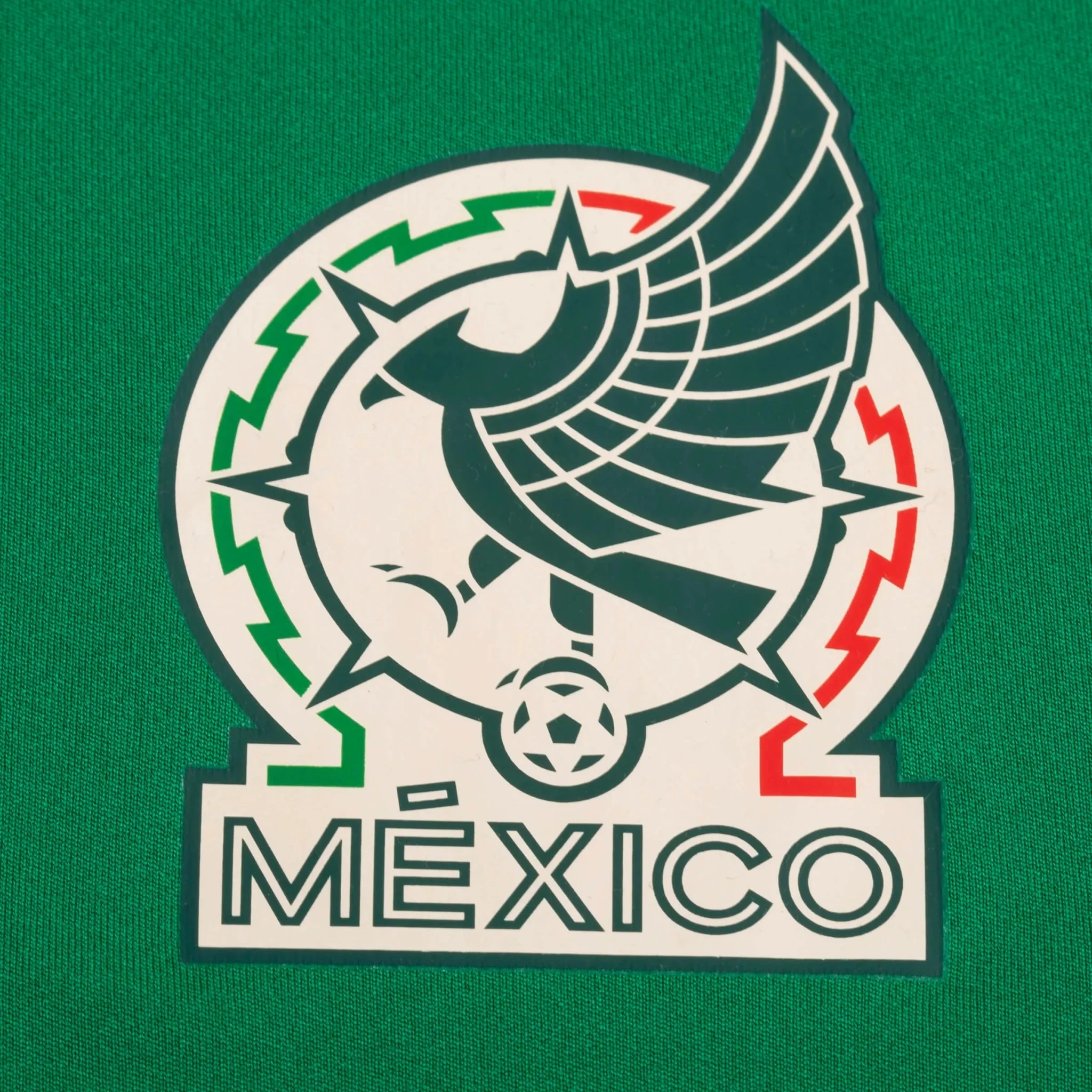 adidas 2022-23 Mexico Home Fan Shirt Green-Red - Image 8