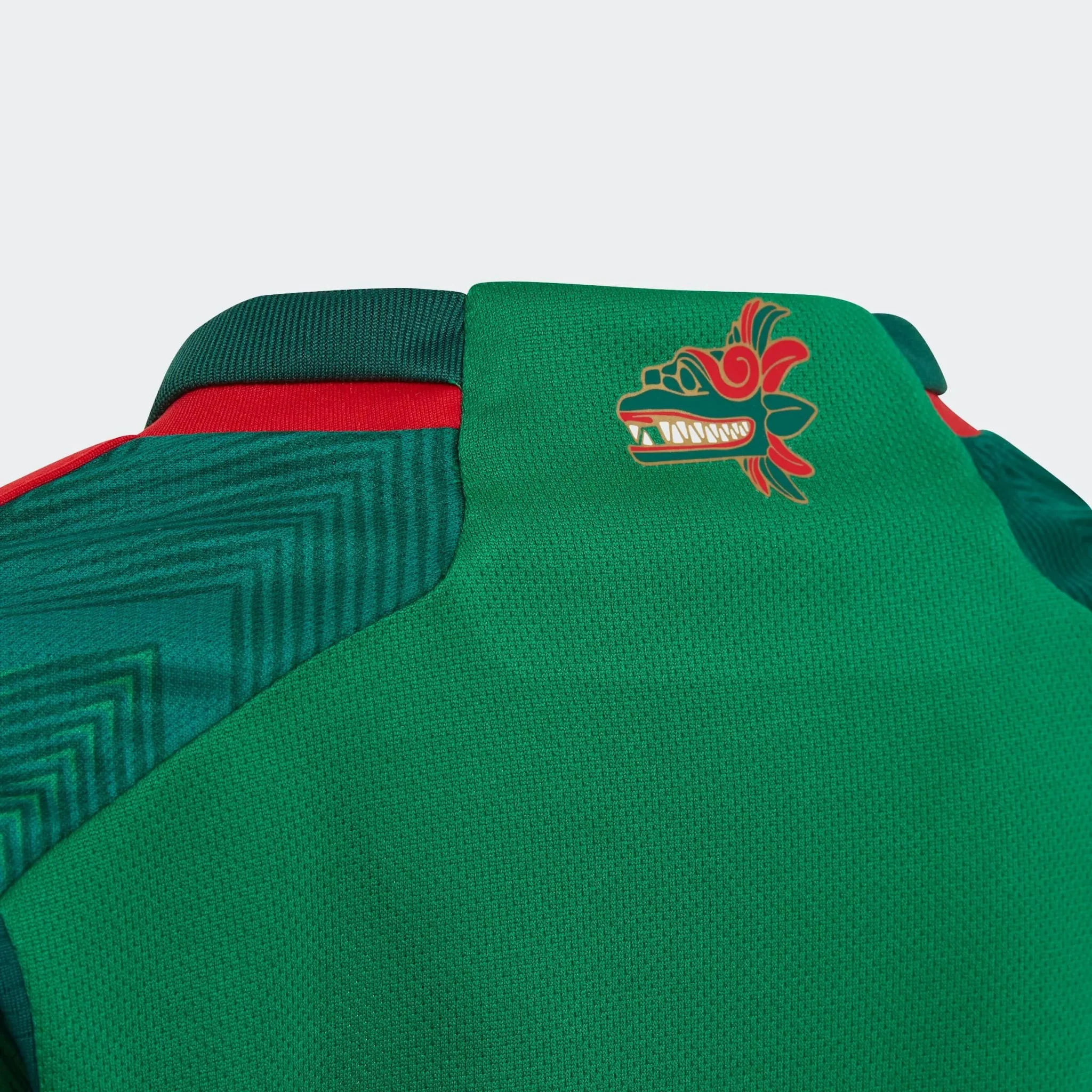 adidas 2022-23 Mexico Home Mini Kit - Image 6