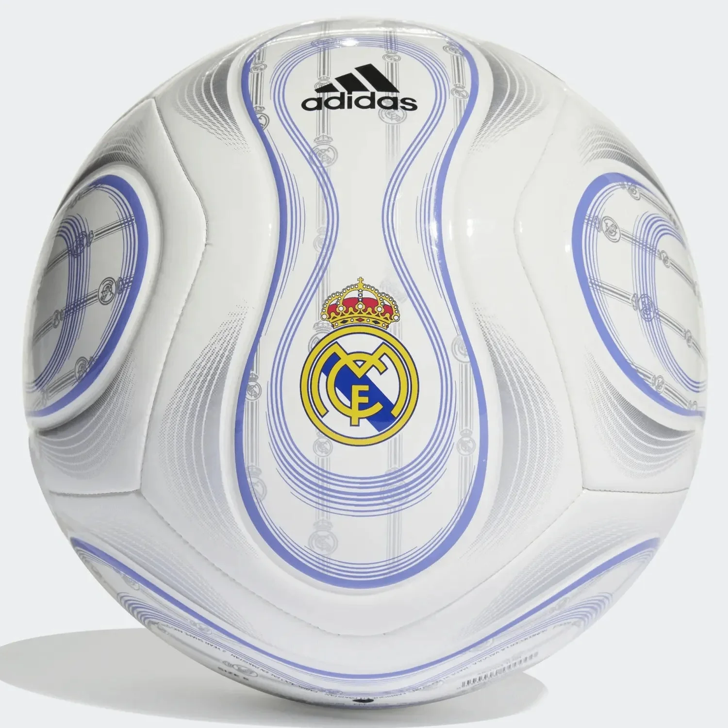 adidas 2022-23 Real Madrid Home Club Ball - White
