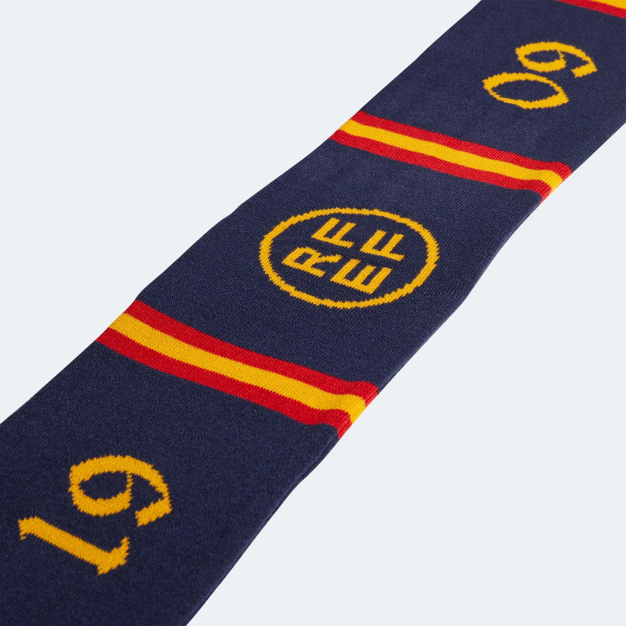 adidas 2022-23 Spain Scarf - Navy-Red - Image 2