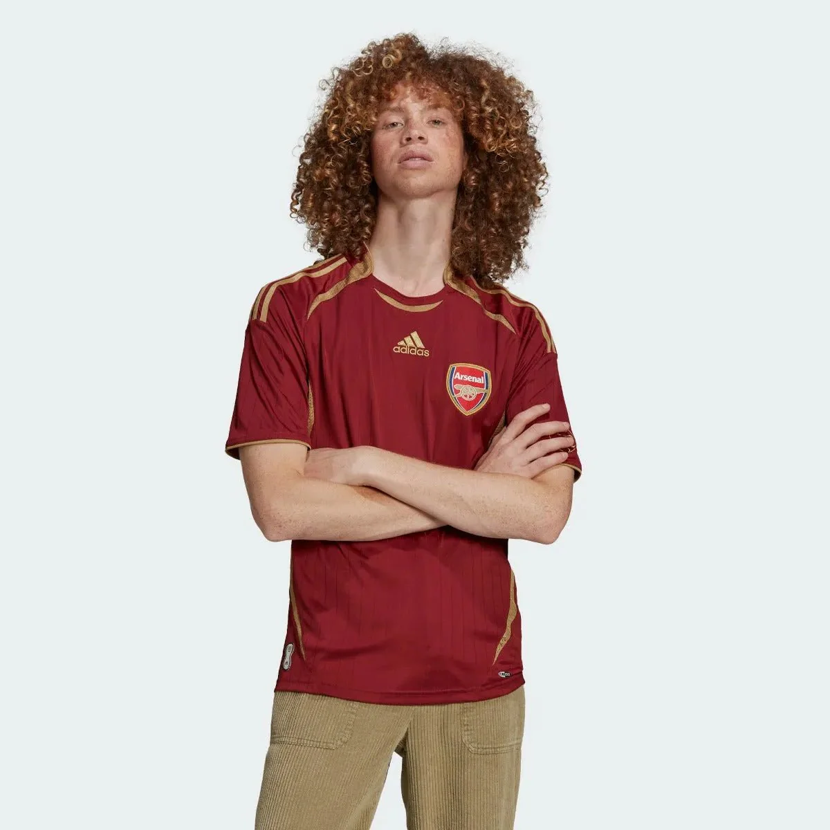 Adidas 2022 Arsenal Teamgeist Jersey - Noble Maroon - Image 3