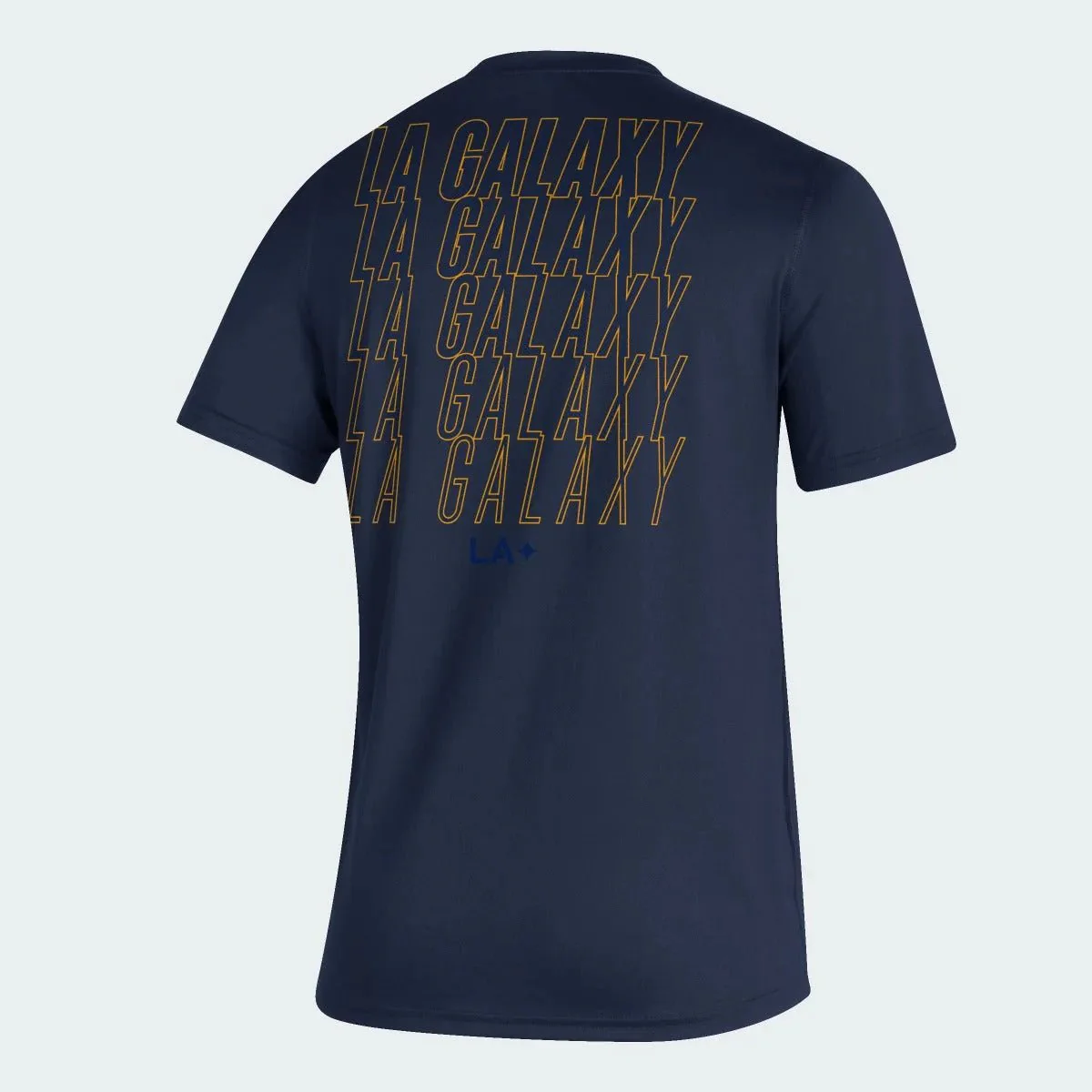 adidas 2022 LA Galaxy Creator Club Tee - Navy - Image 2