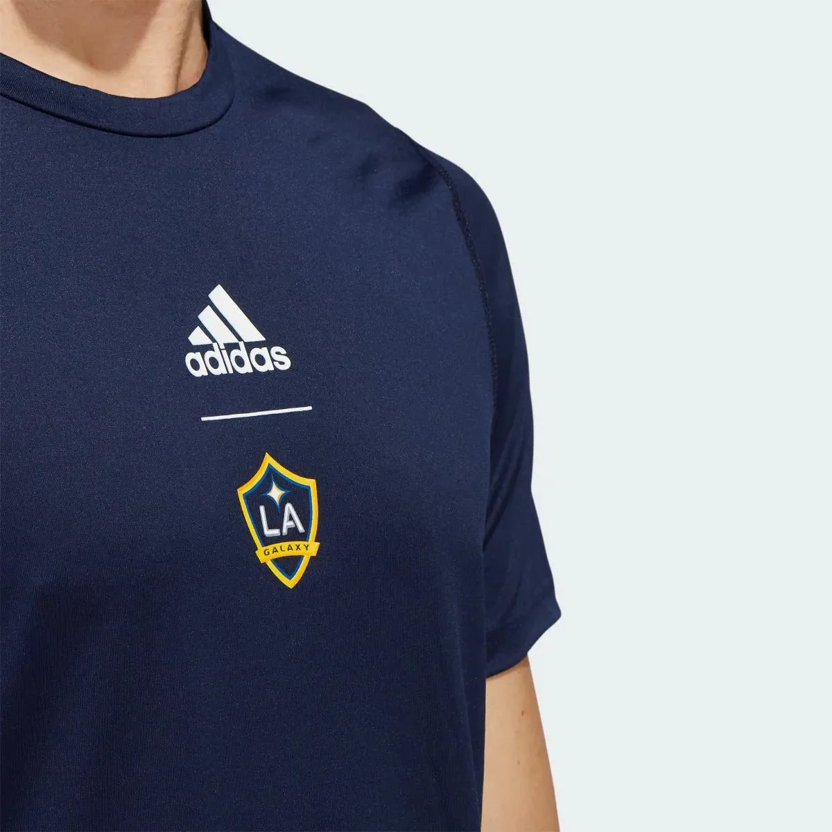 adidas 2022 LA Galaxy Creator Club Tee - Navy - Image 5