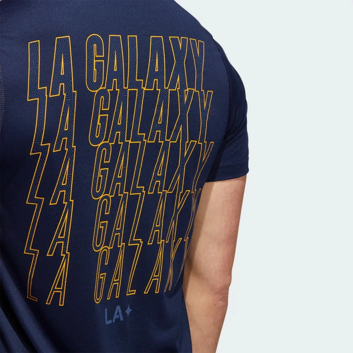 adidas 2022 LA Galaxy Creator Club Tee - Navy - Image 6