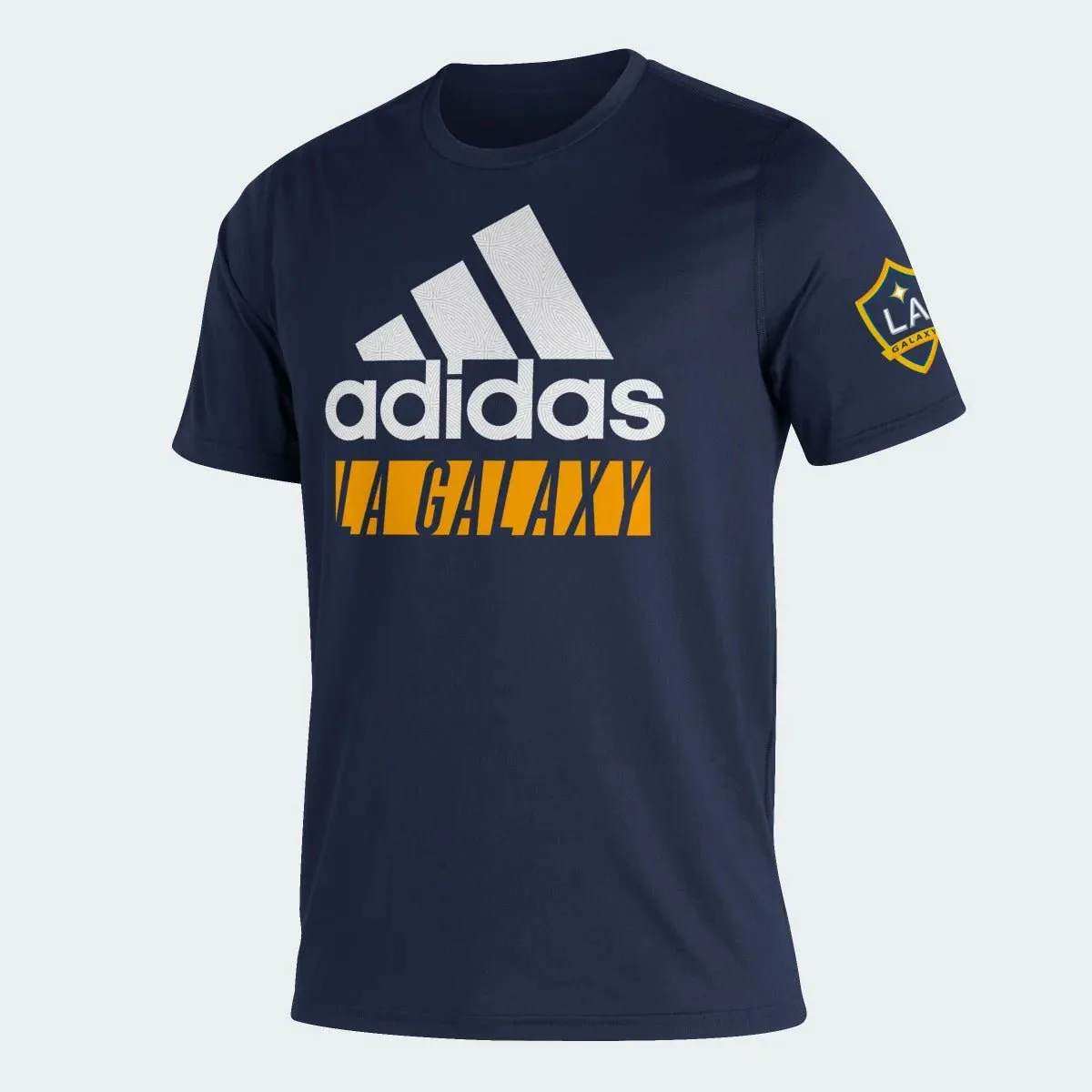 adidas 2022 LA Galaxy Creator Tee - Navy-Multi