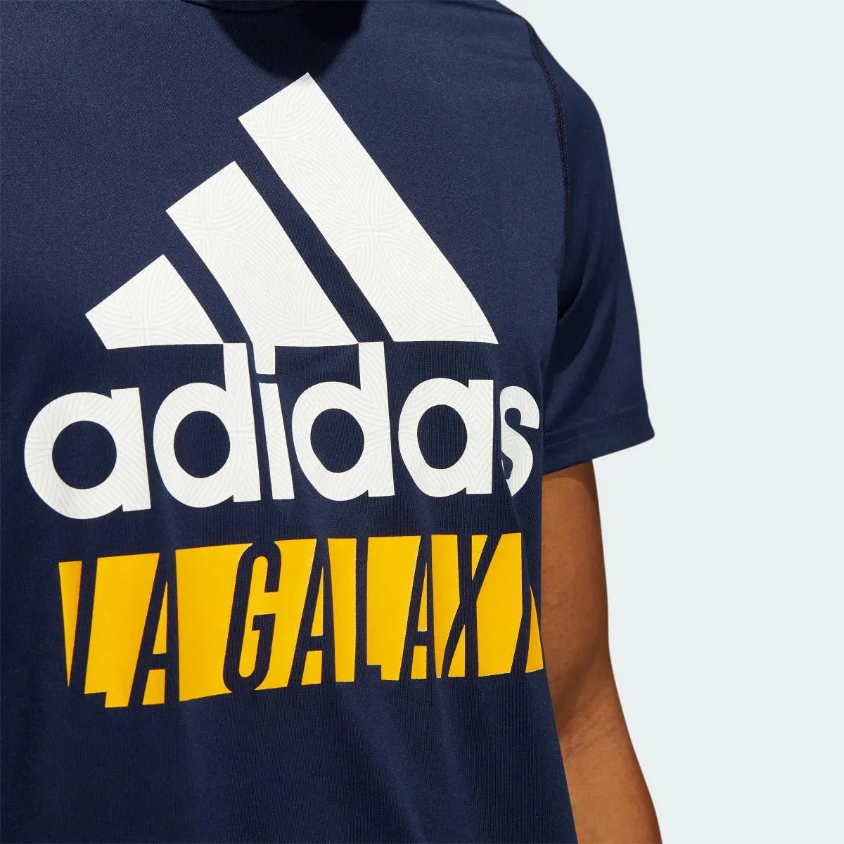 adidas 2022 LA Galaxy Creator Tee - Navy-Multi - Image 5
