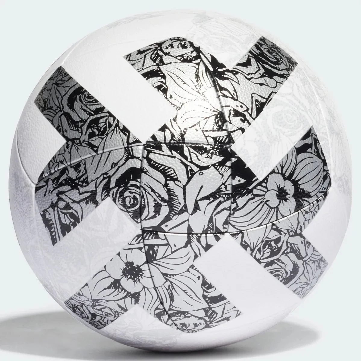 adidas 2022 MLS NFHS Competition Ball - White-Silver - Image 2