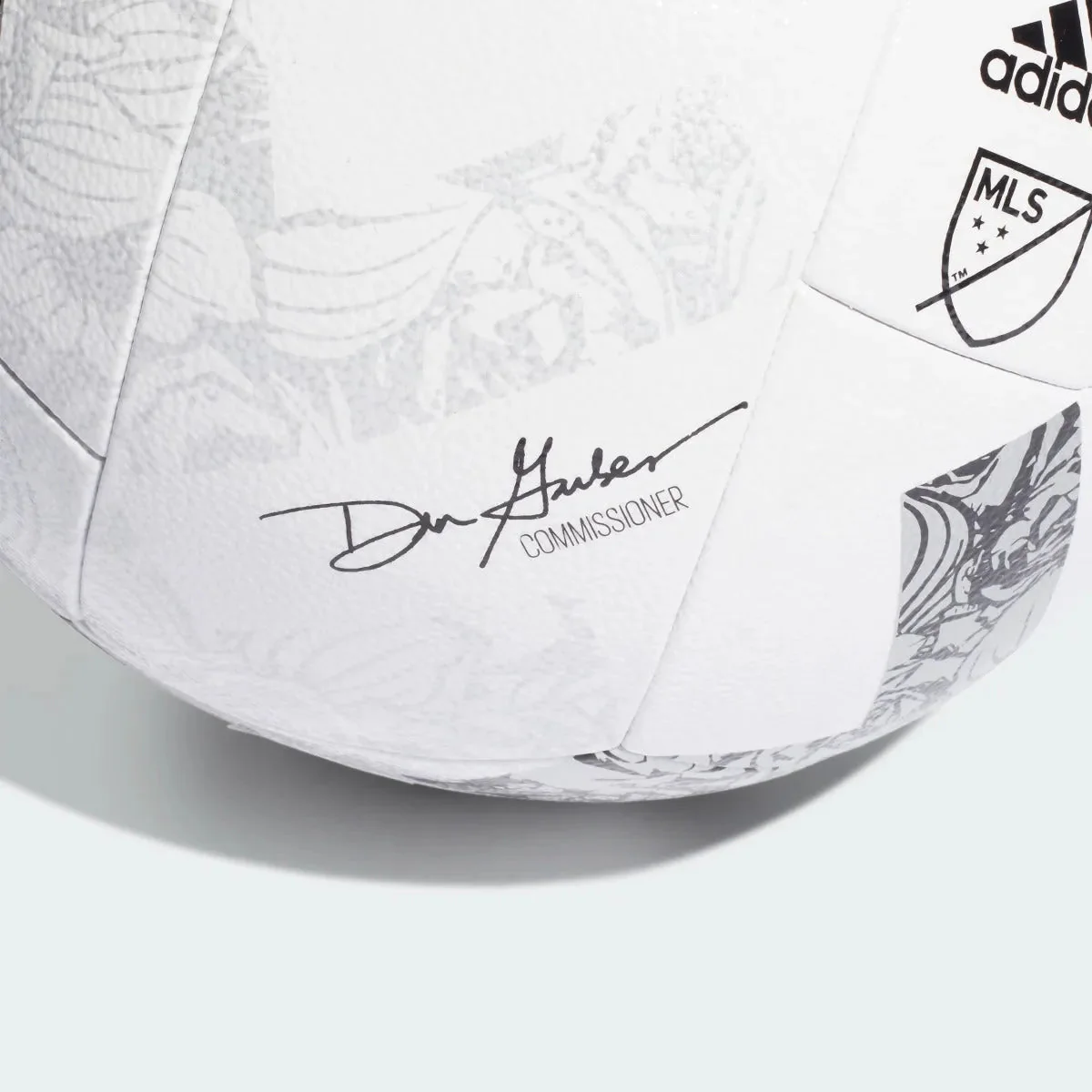 adidas 2022 MLS NFHS Competition Ball - White-Silver - Image 4