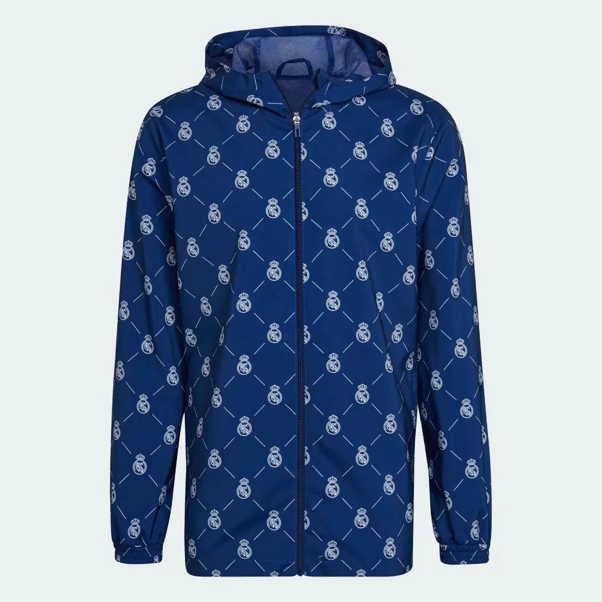 adidas 2022 Real Madrid Windbreaker - Victory Blue