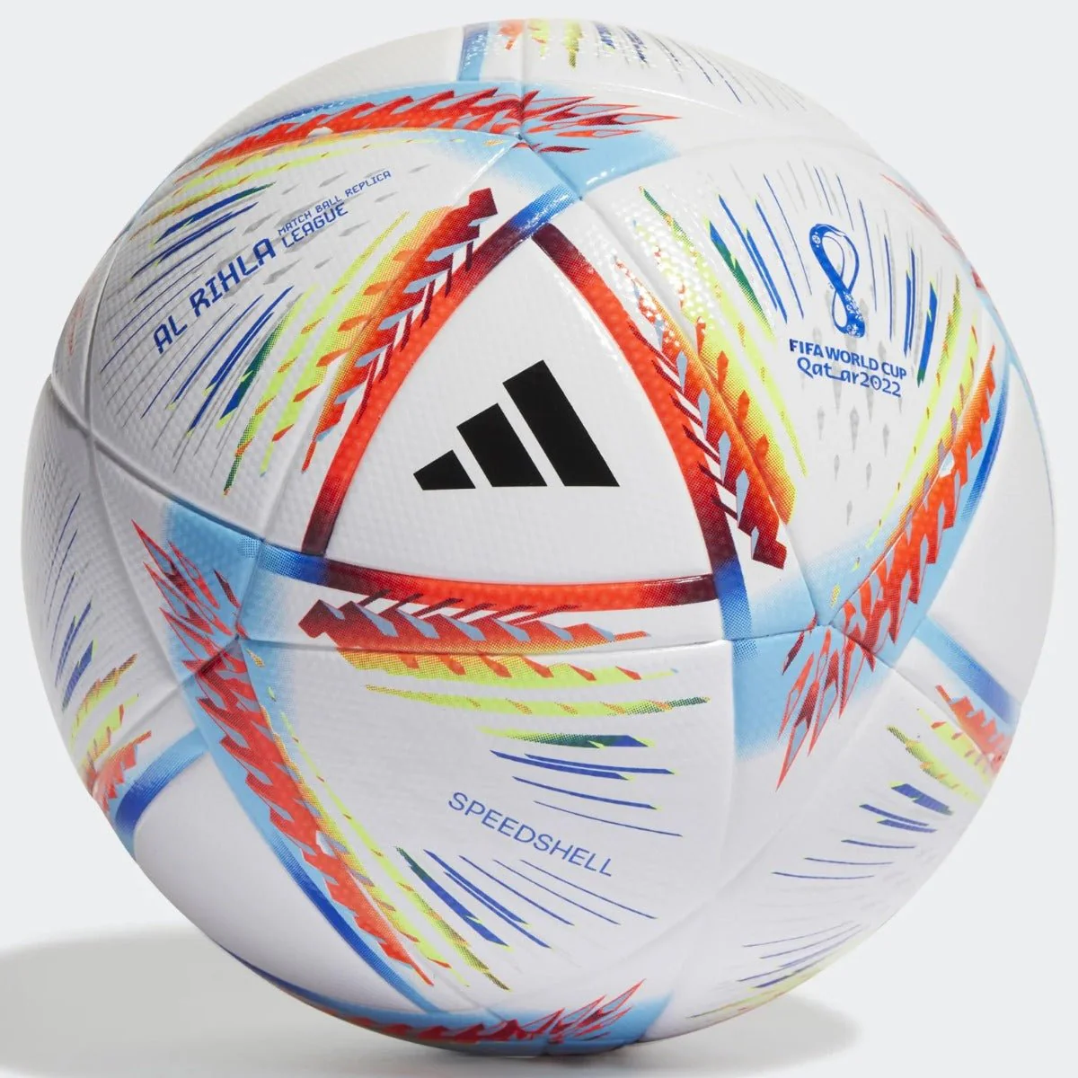 adidas 2022 World Cup Al Rihla League Ball - White-Panton