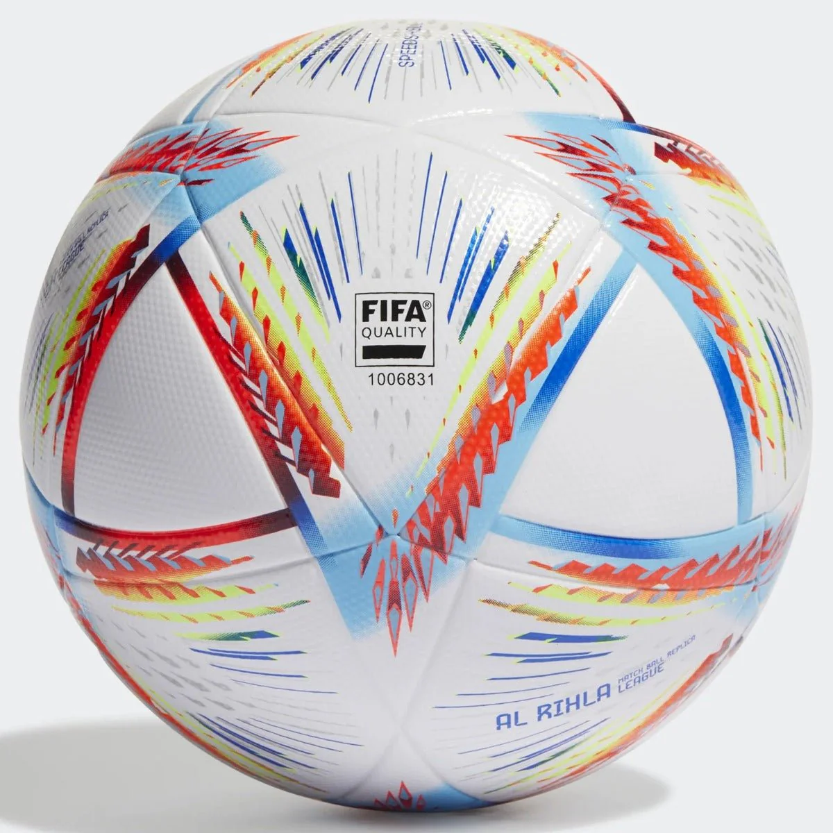 adidas 2022 World Cup Al Rihla League Ball - White-Panton - Image 2