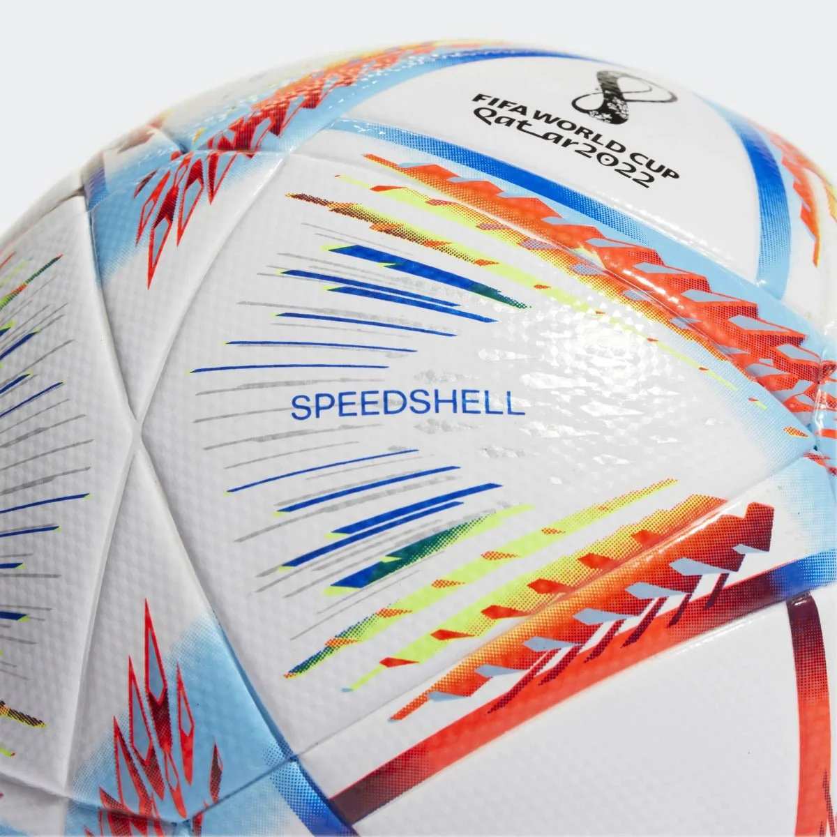 adidas 2022 World Cup Al Rihla League Ball - White-Panton - Image 3