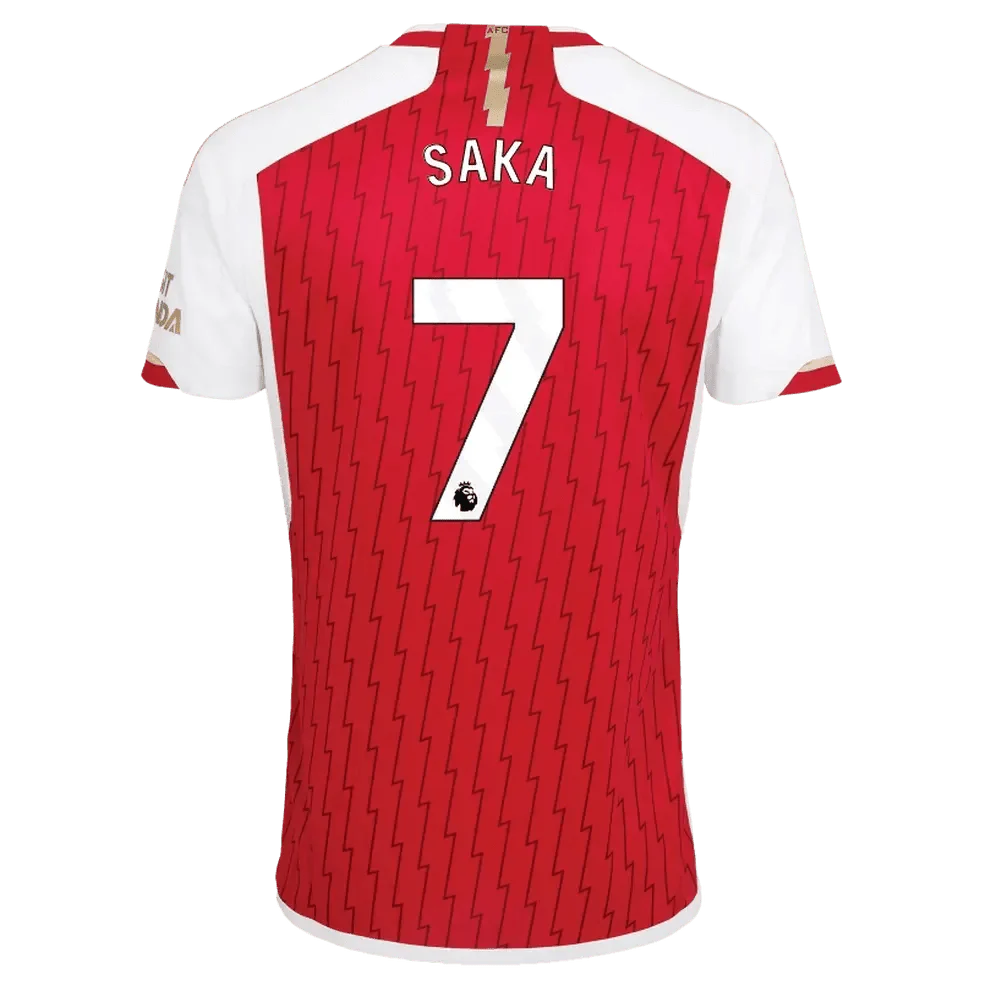 adidas 2023-24 Arsenal Women's Stadium Home Jersey - Image 7