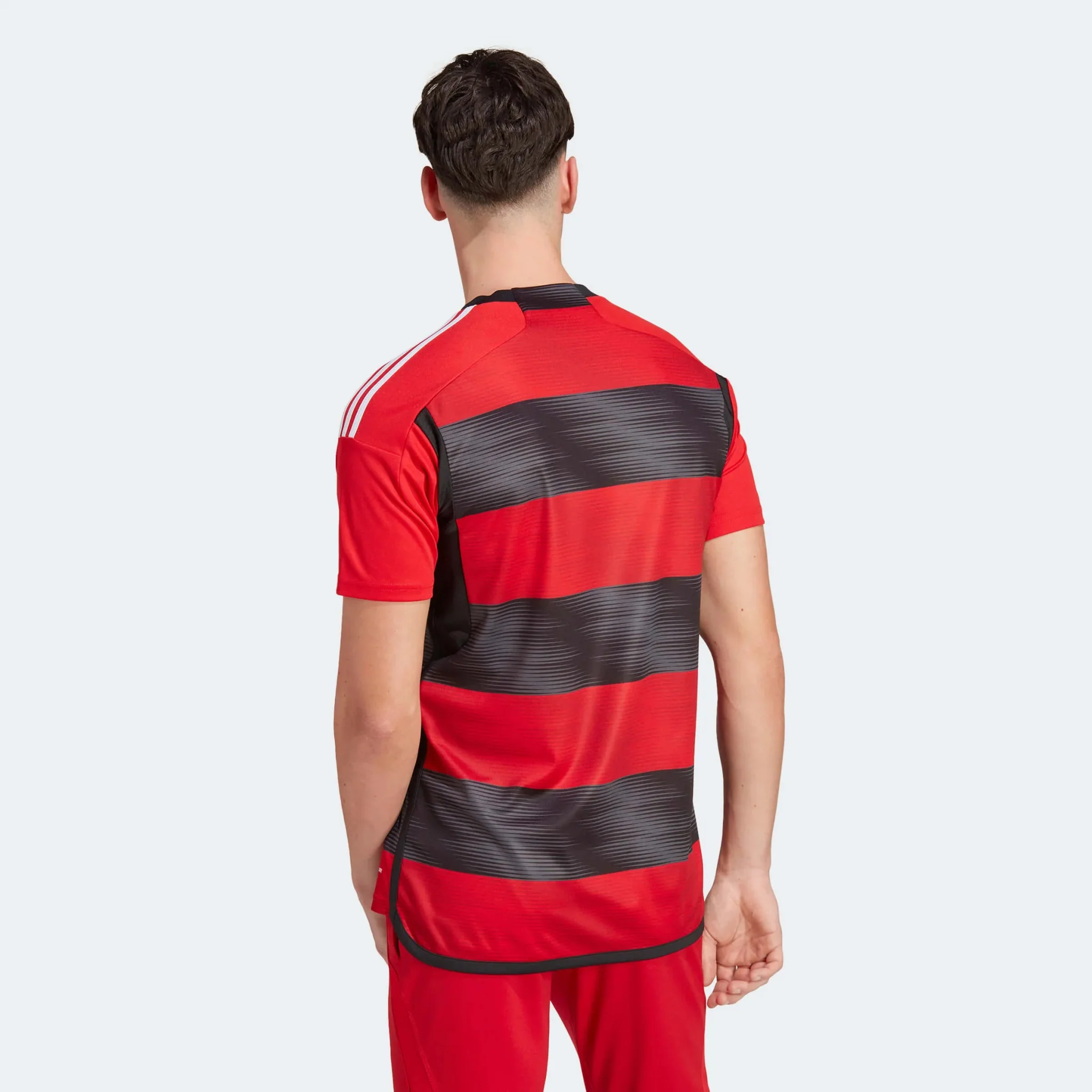 adidas 2023-24 Flamengo Men's Home Jersey - Image 5