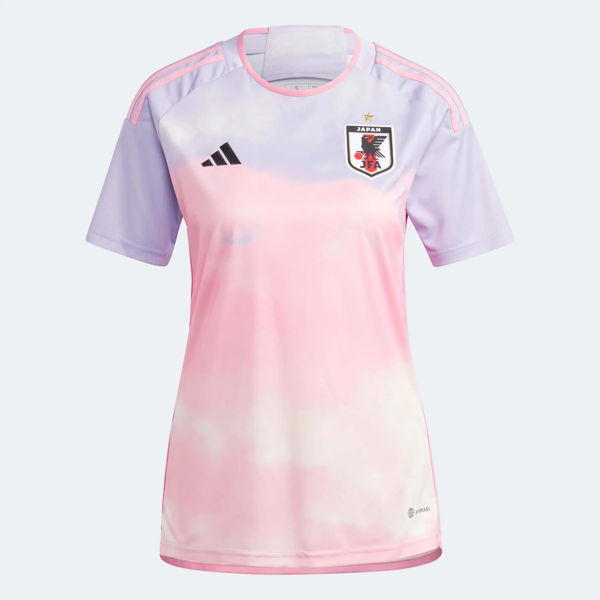 adidas 2023-24 Japan Womens Away - Glow Purple