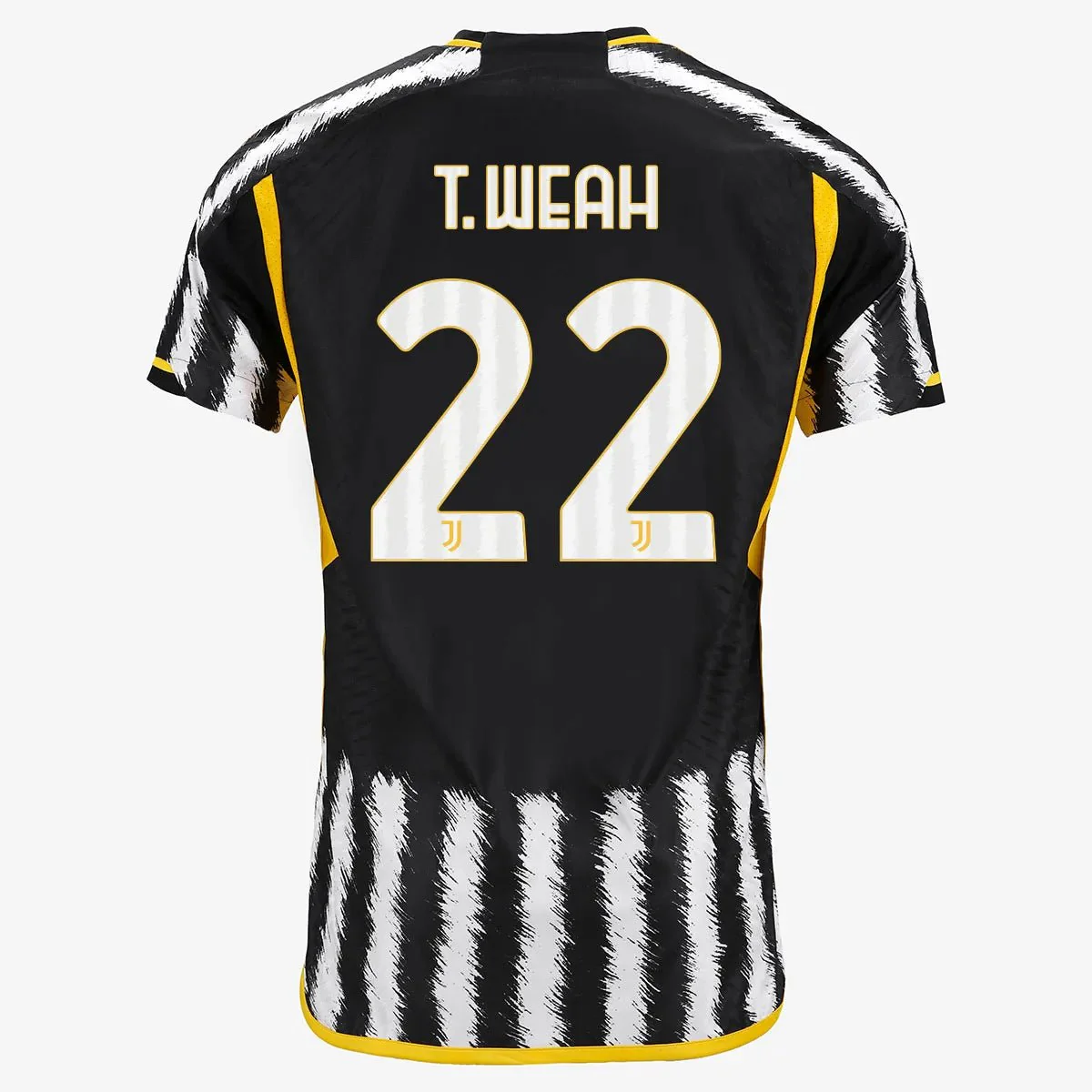 adidas 2023-24 Juventus Men's Authentic Home Jersey - Image 5