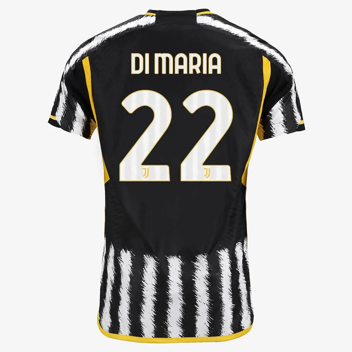 adidas 2023-24 Juventus Men's Authentic Home Jersey - Image 6