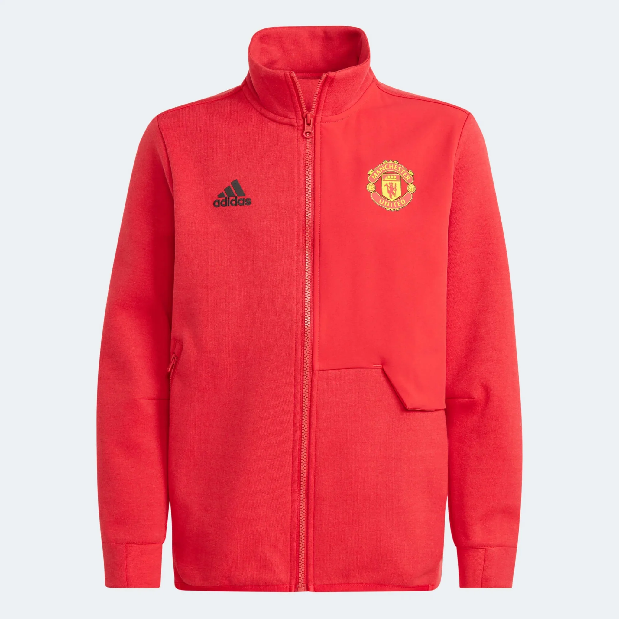 adidas 2023-24 Manchester United Youth Anthem Jacket