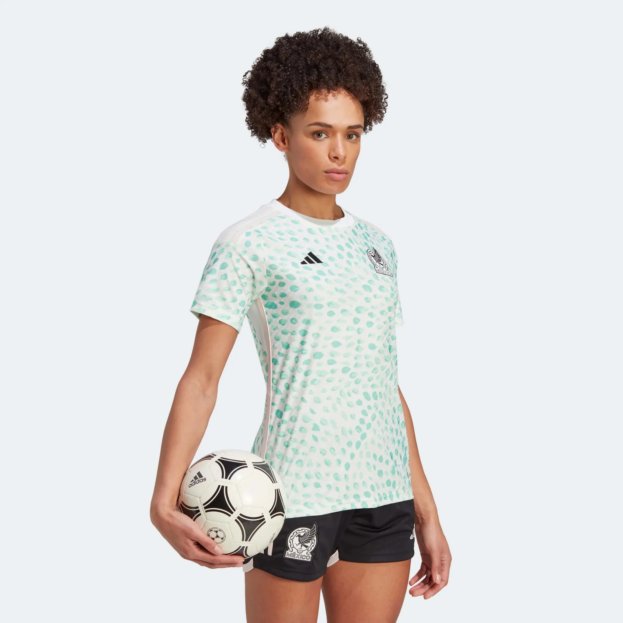 adidas 2023-24 Mexico Authentic Women's Away Jersey - Core White - Image 4