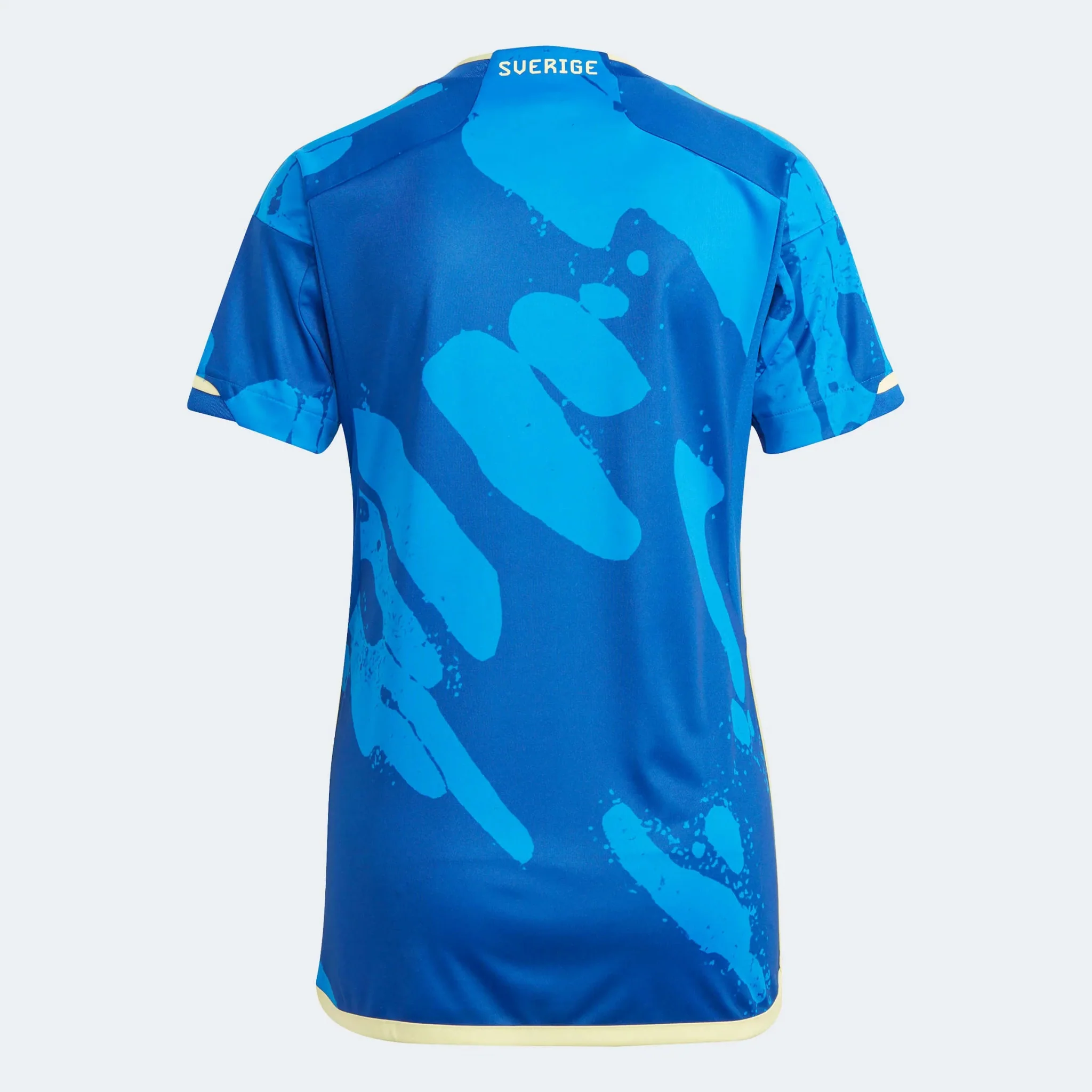 adidas 2023-24 Sweden Womens Away Jersey - Royal Blue - Image 2