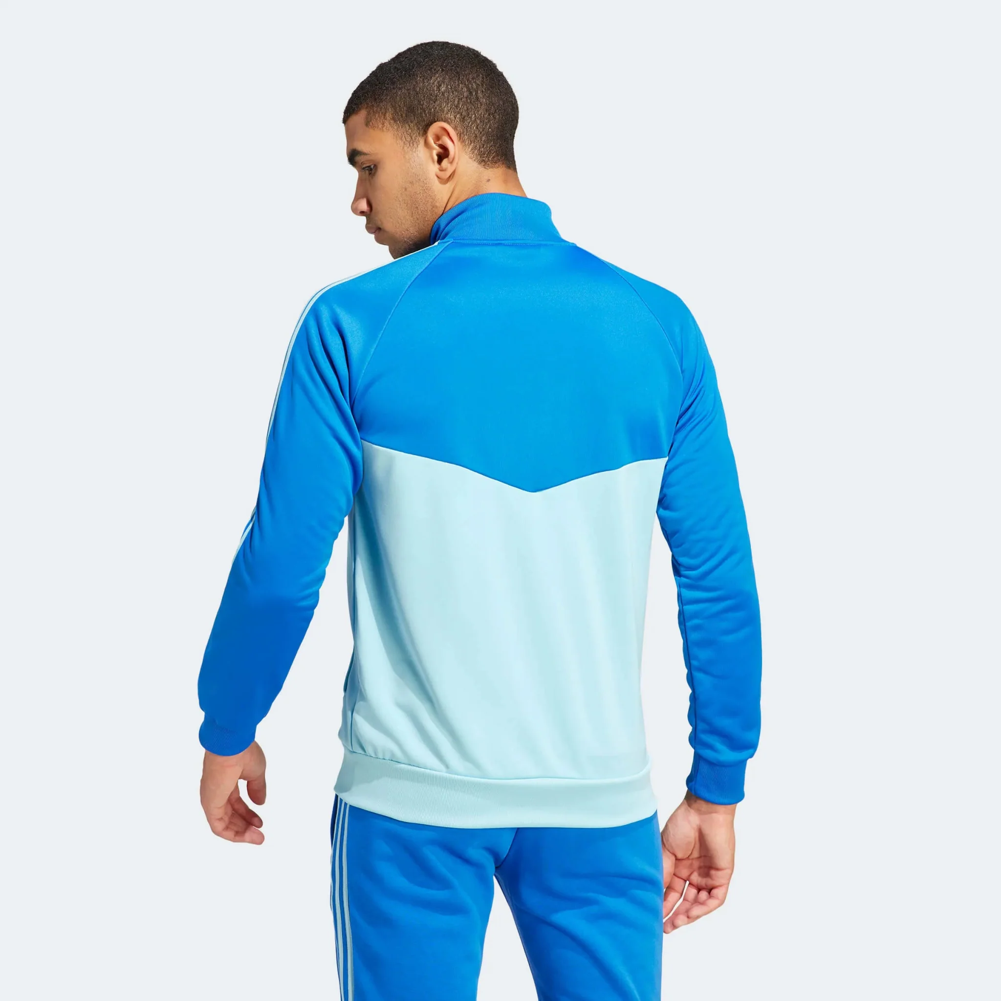 adidas 2023 Boca Juniors DNA Training Top - Blue-Light Blue - Image 4