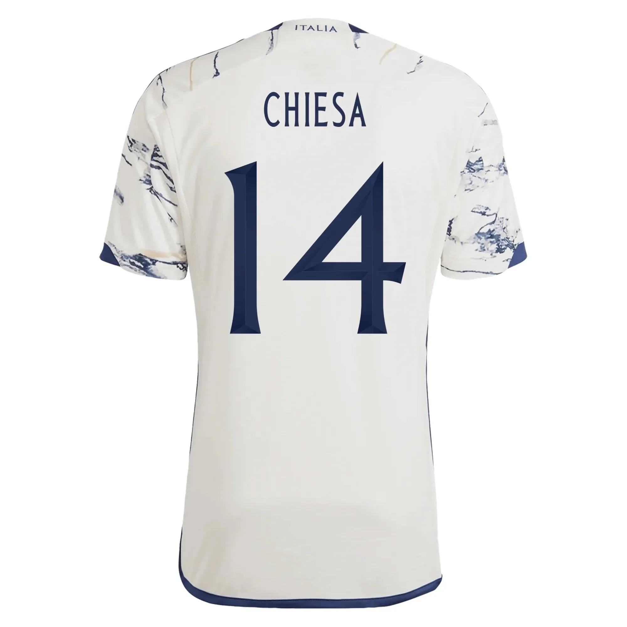 adidas 2023 Italy Away Jersey - White - Image 3